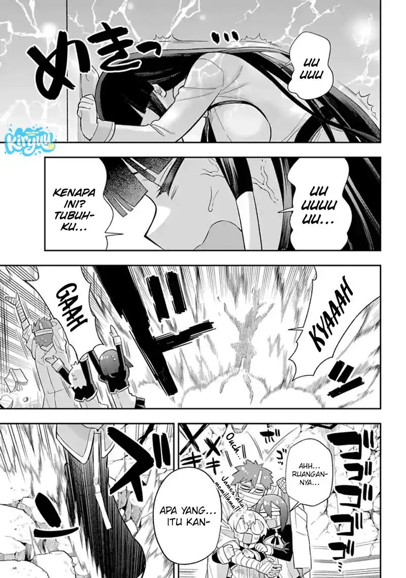 Eiyuu Kyoushitsu chapter 47 halaman 8