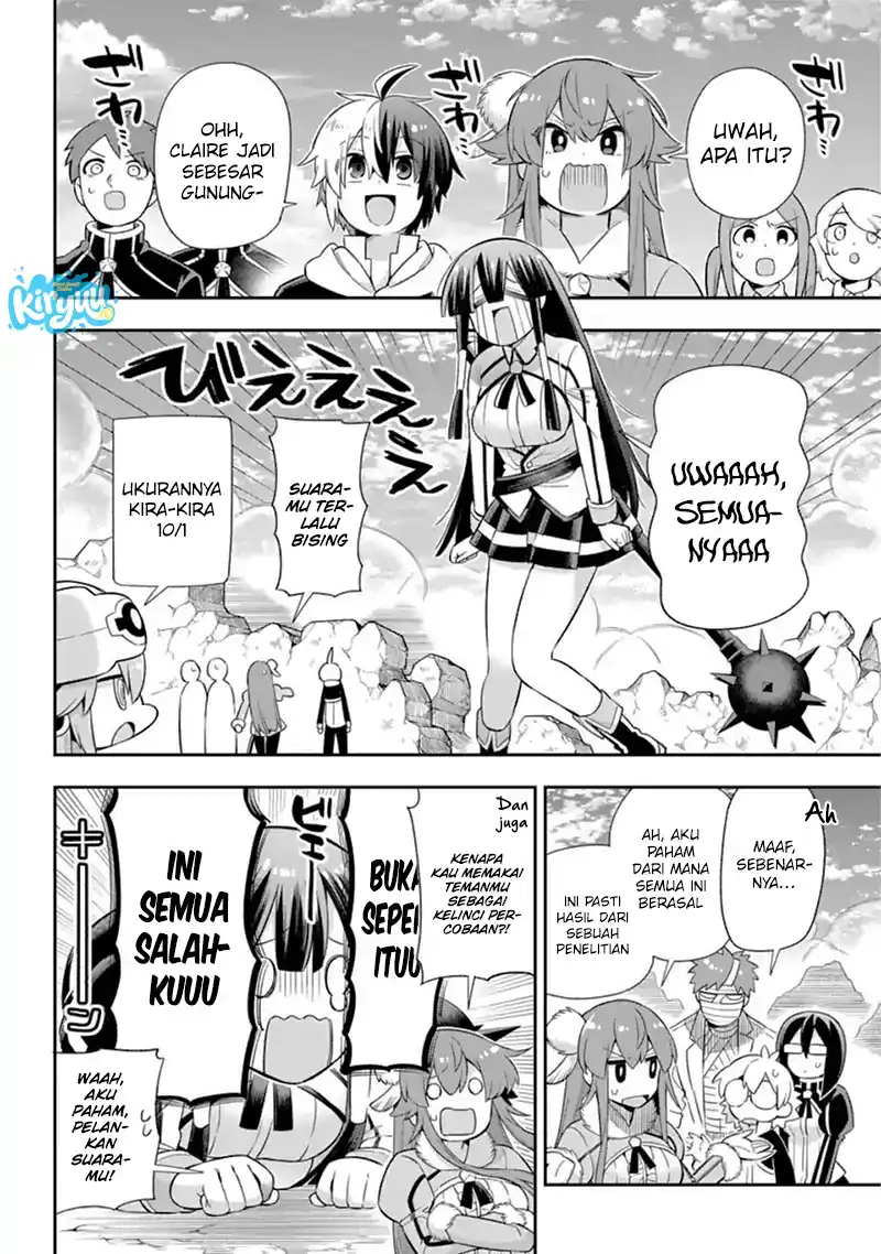 Eiyuu Kyoushitsu chapter 47 halaman 10