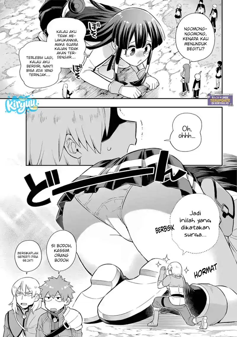 Eiyuu Kyoushitsu chapter 47 halaman 11