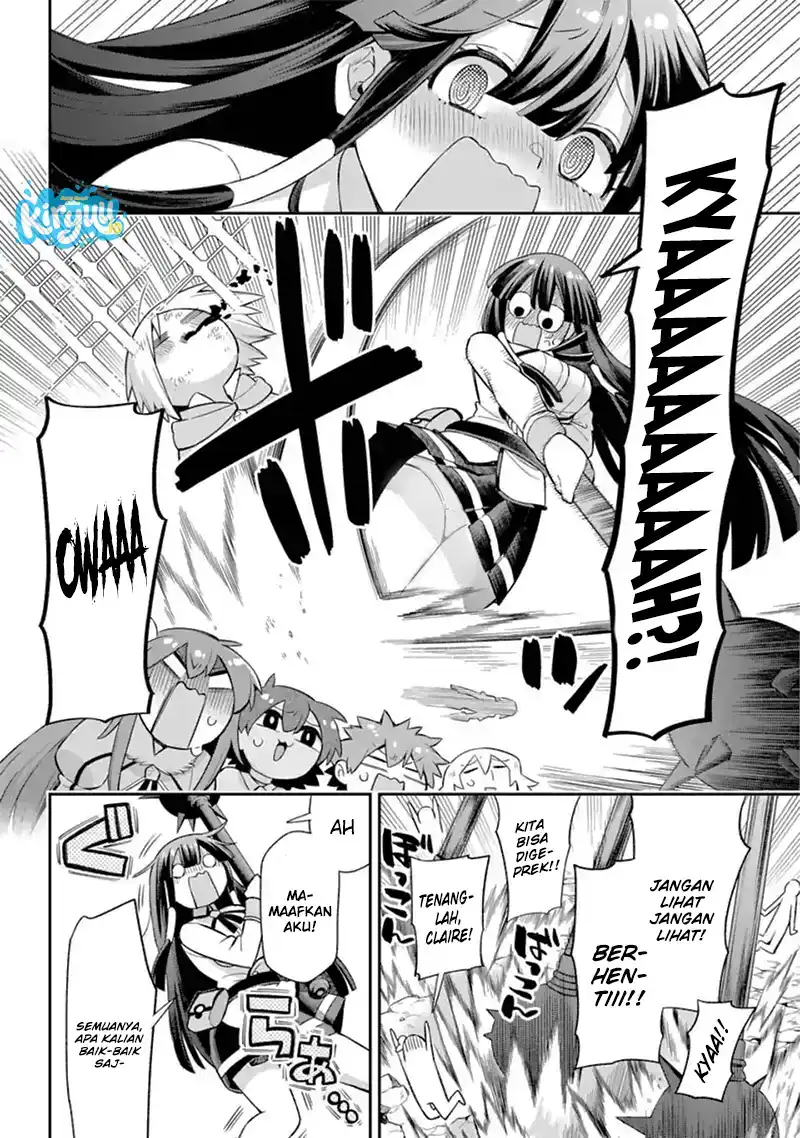 Eiyuu Kyoushitsu chapter 47 halaman 12