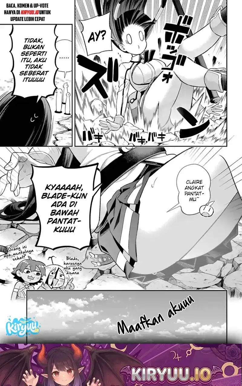 Eiyuu Kyoushitsu chapter 47 halaman 13