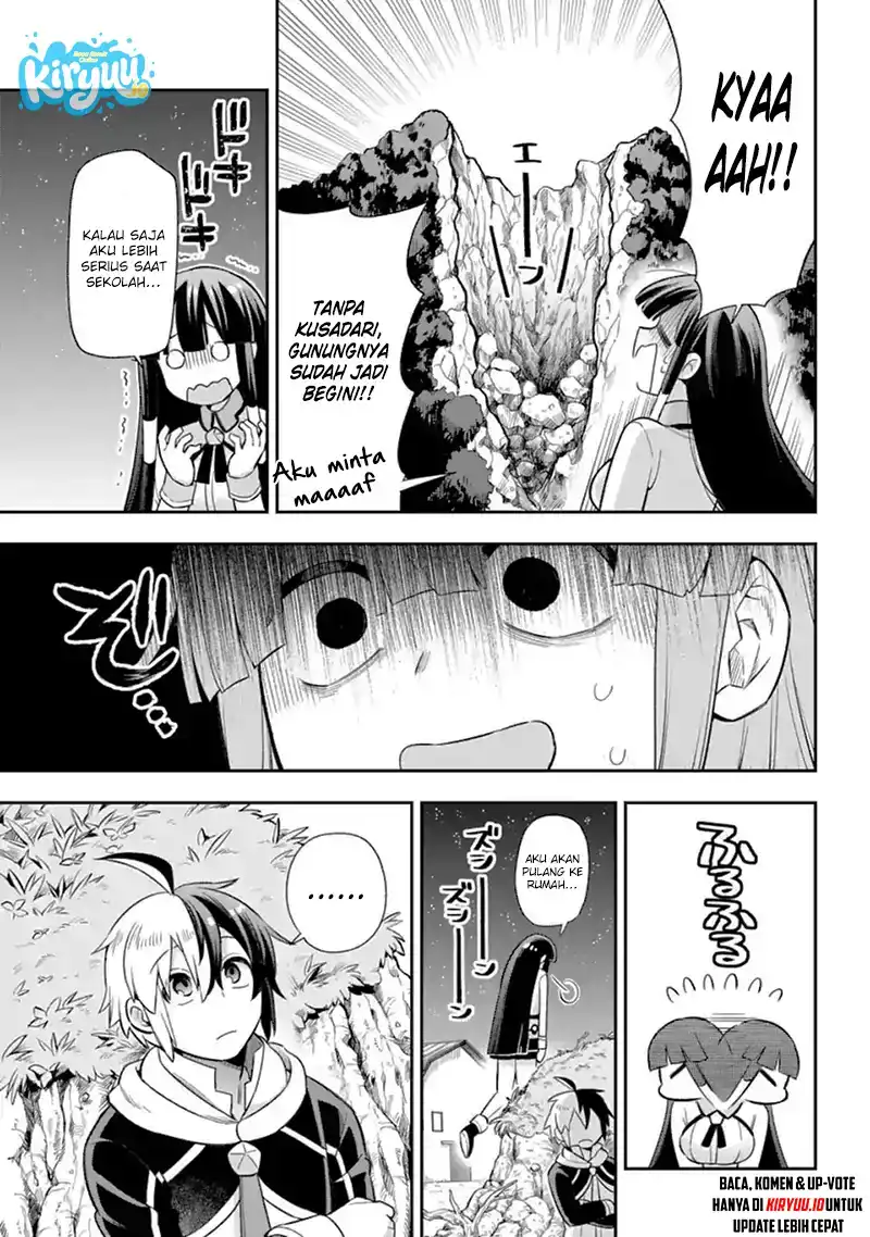 Eiyuu Kyoushitsu chapter 47 halaman 21