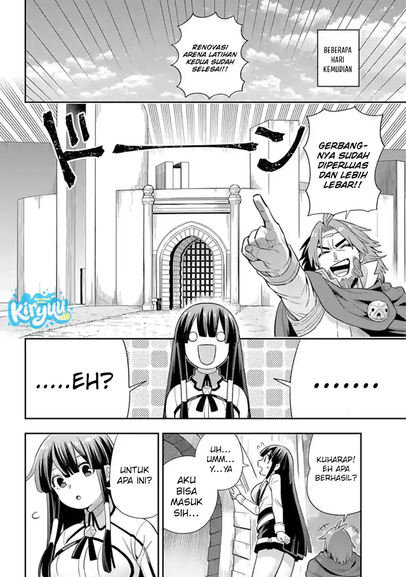 Eiyuu Kyoushitsu chapter 47 halaman 22