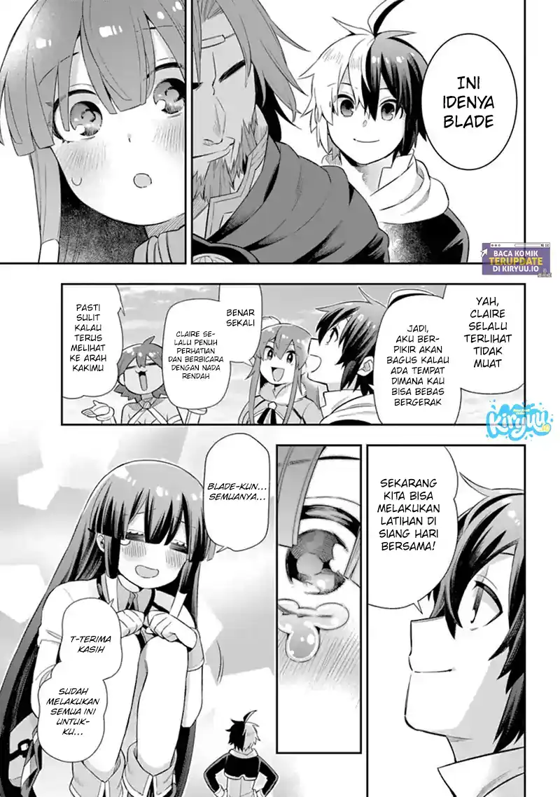 Eiyuu Kyoushitsu chapter 47 halaman 23