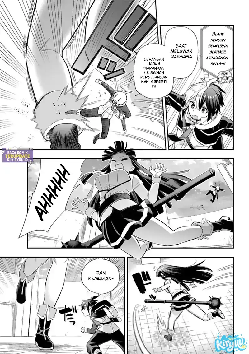 Eiyuu Kyoushitsu chapter 47 halaman 27