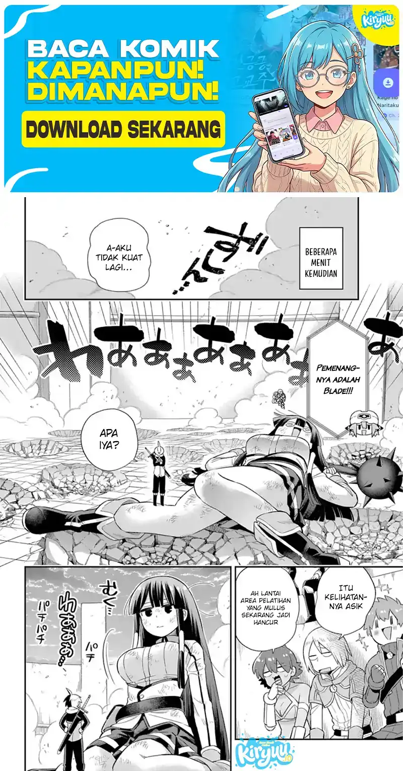 Eiyuu Kyoushitsu chapter 47 halaman 30