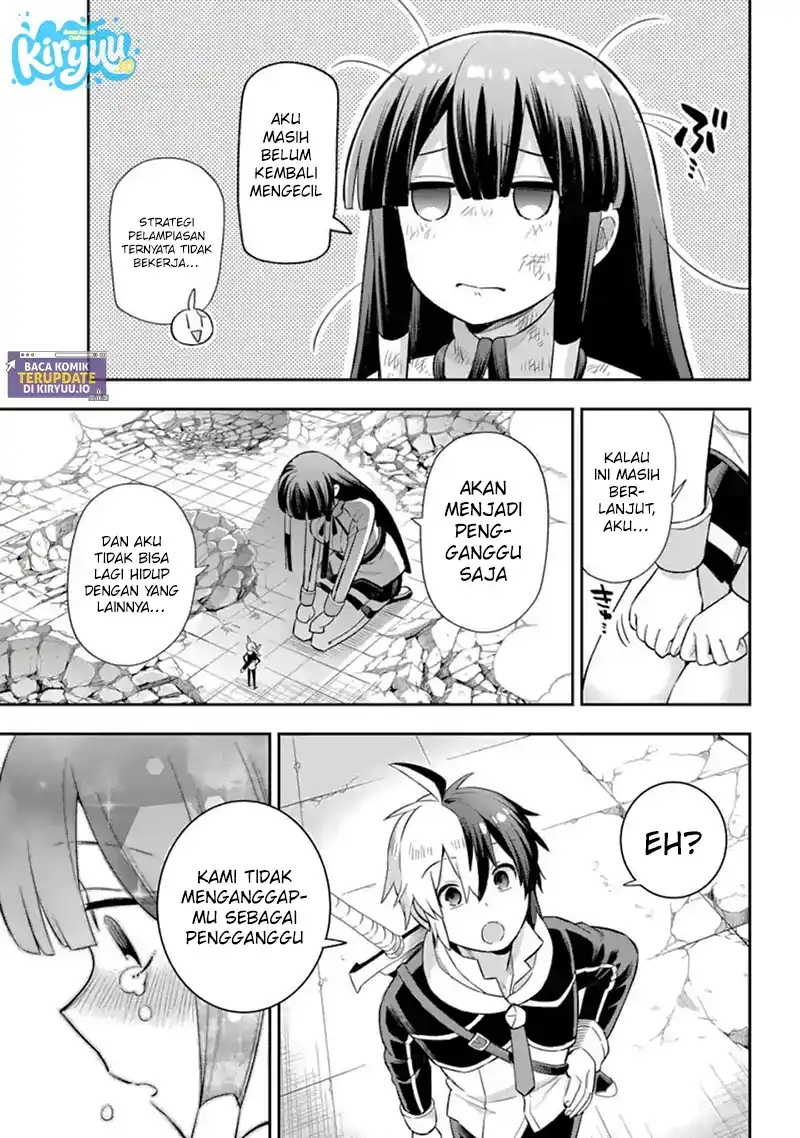 Eiyuu Kyoushitsu chapter 47 halaman 31
