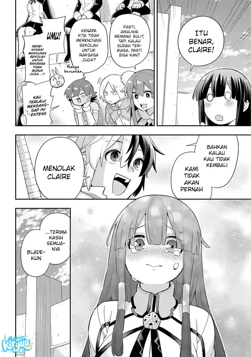 Eiyuu Kyoushitsu chapter 47 halaman 32