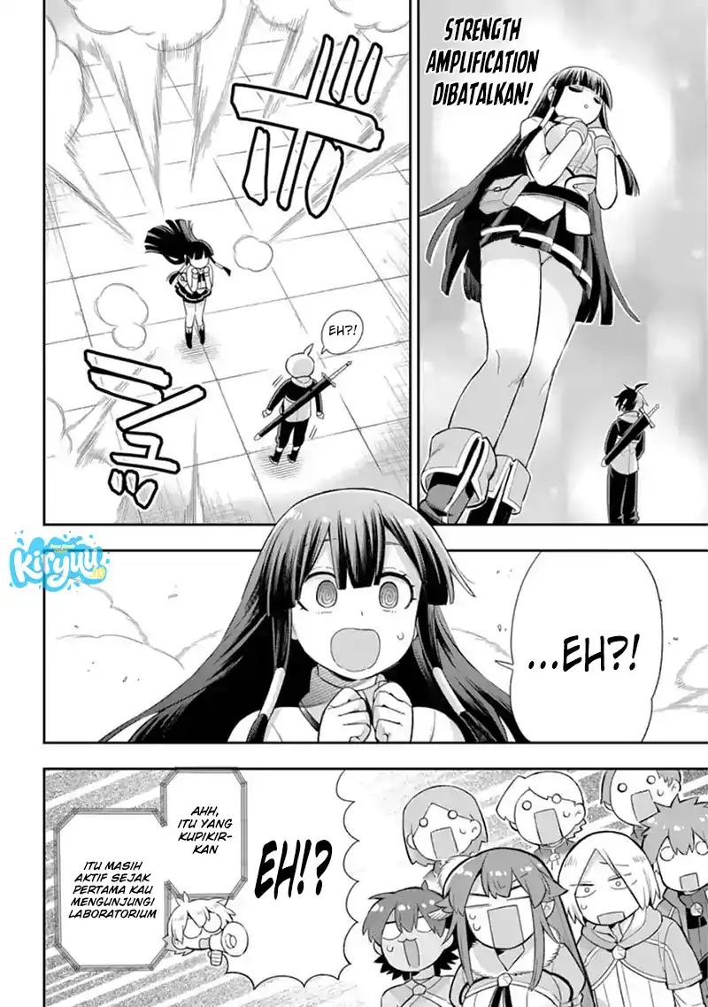 Eiyuu Kyoushitsu chapter 47 halaman 34