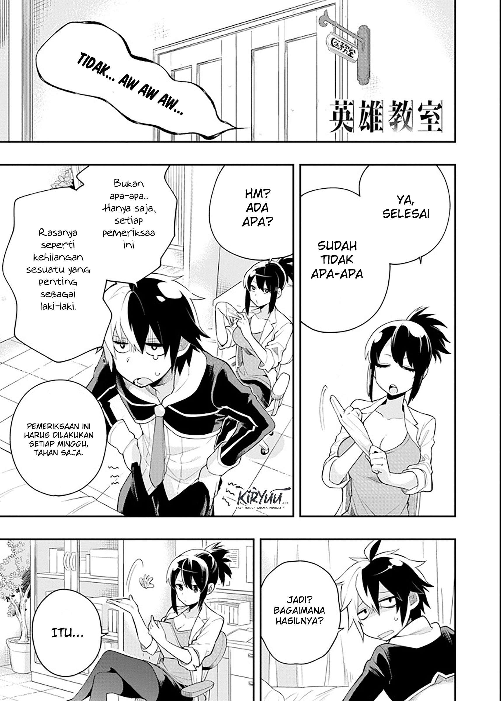 Eiyuu Kyoushitsu chapter 5.1 halaman 2
