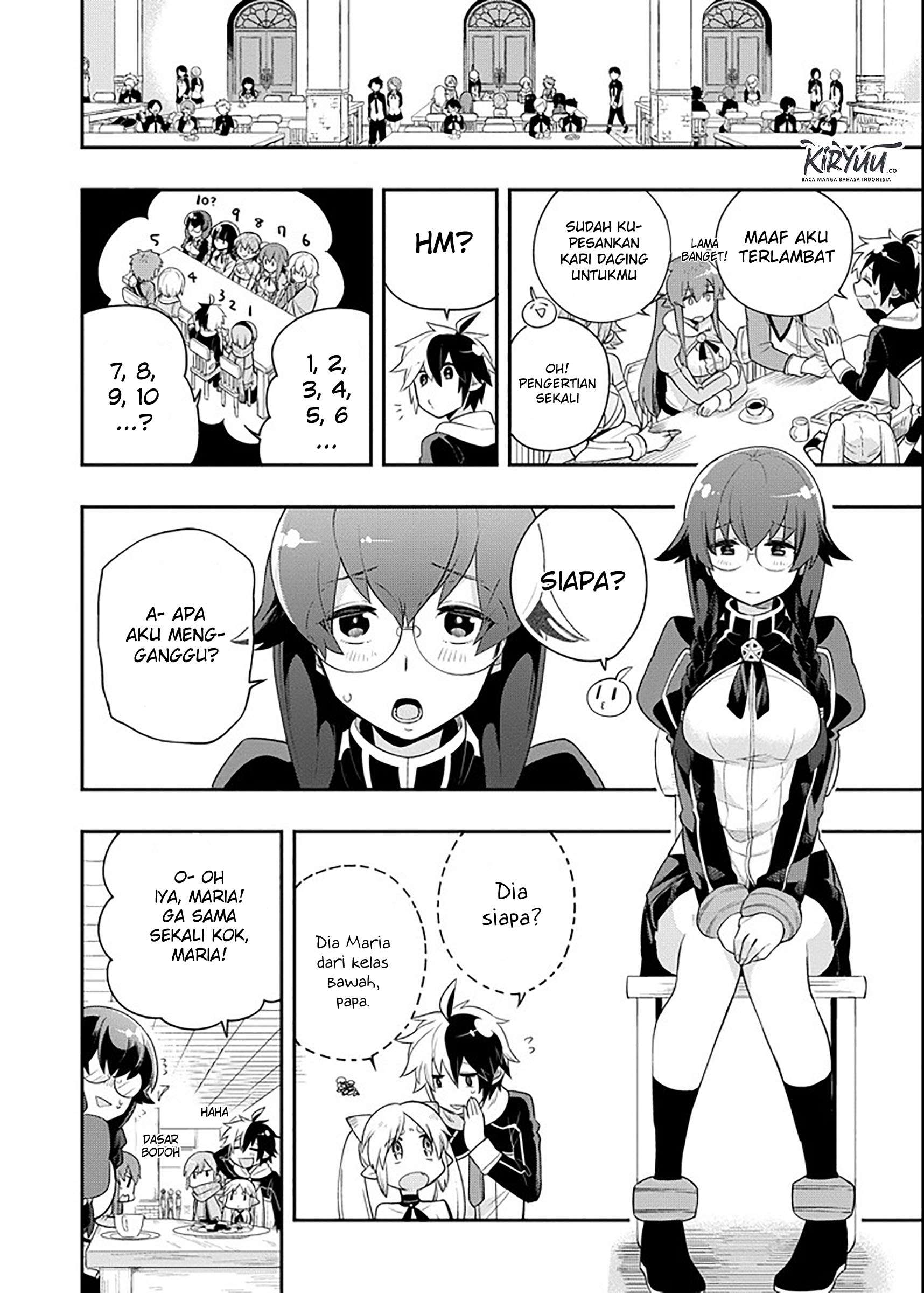 Eiyuu Kyoushitsu chapter 5.1 halaman 5