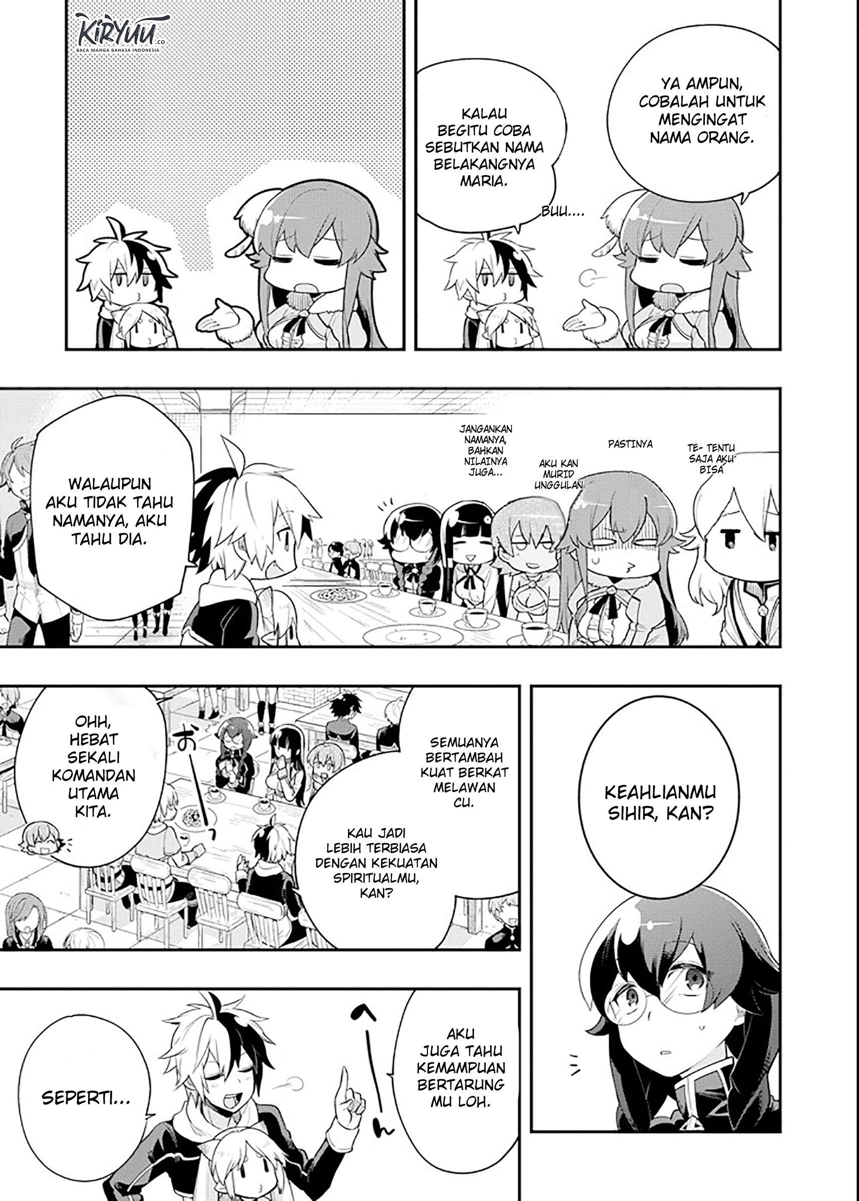 Eiyuu Kyoushitsu chapter 5.1 halaman 6