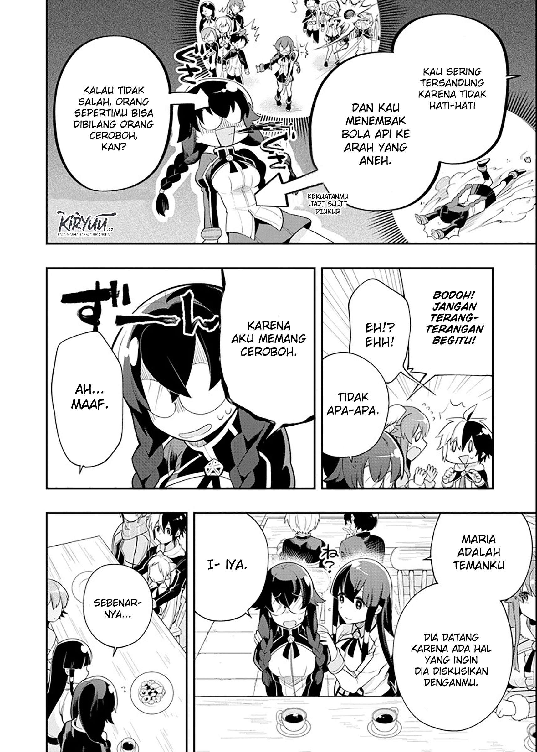 Eiyuu Kyoushitsu chapter 5.1 halaman 7