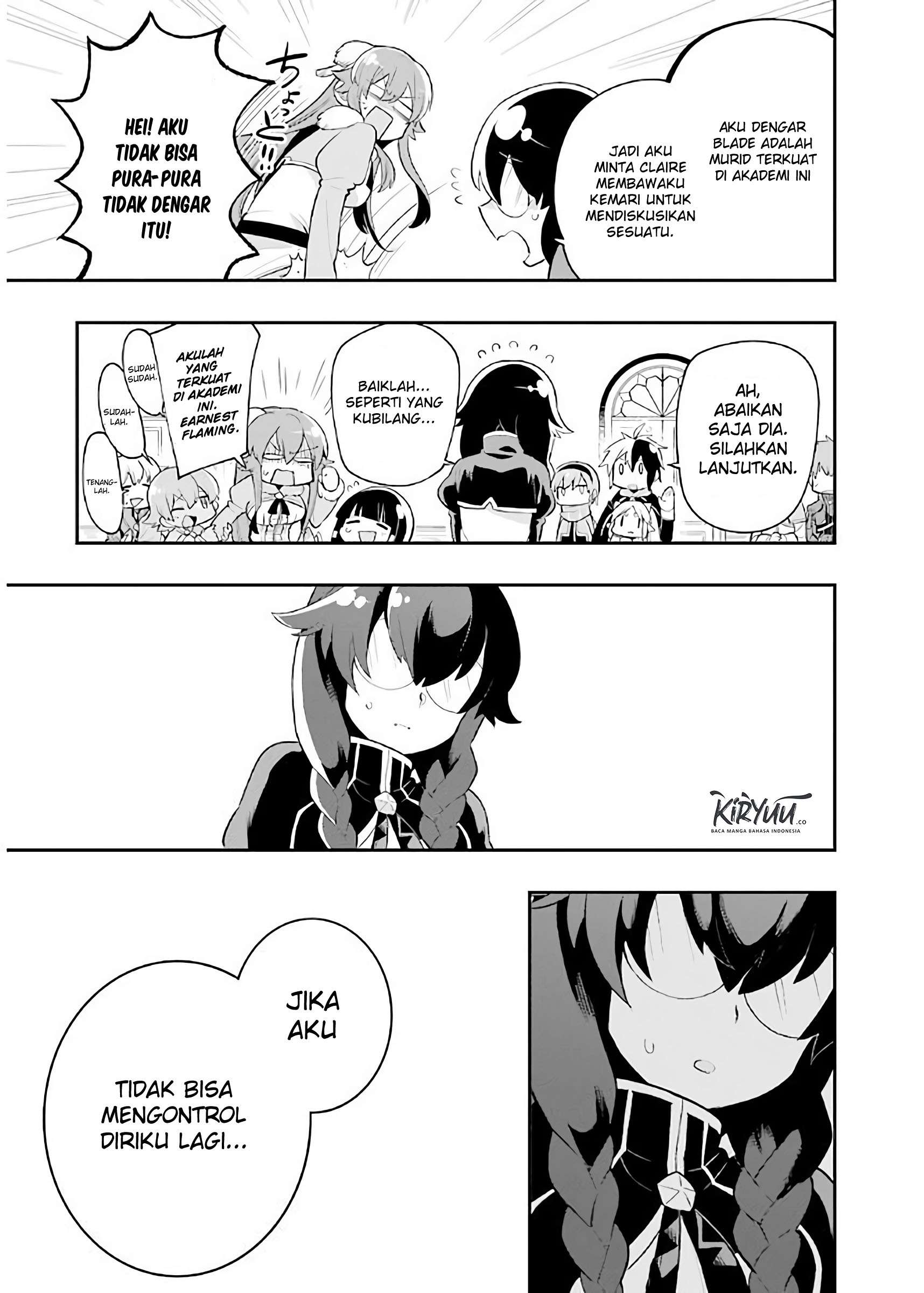 Eiyuu Kyoushitsu chapter 5.1 halaman 8