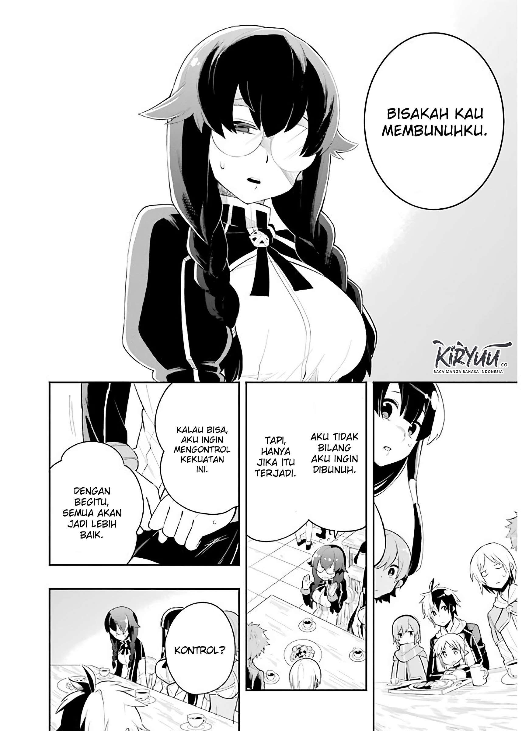 Eiyuu Kyoushitsu chapter 5.1 halaman 9