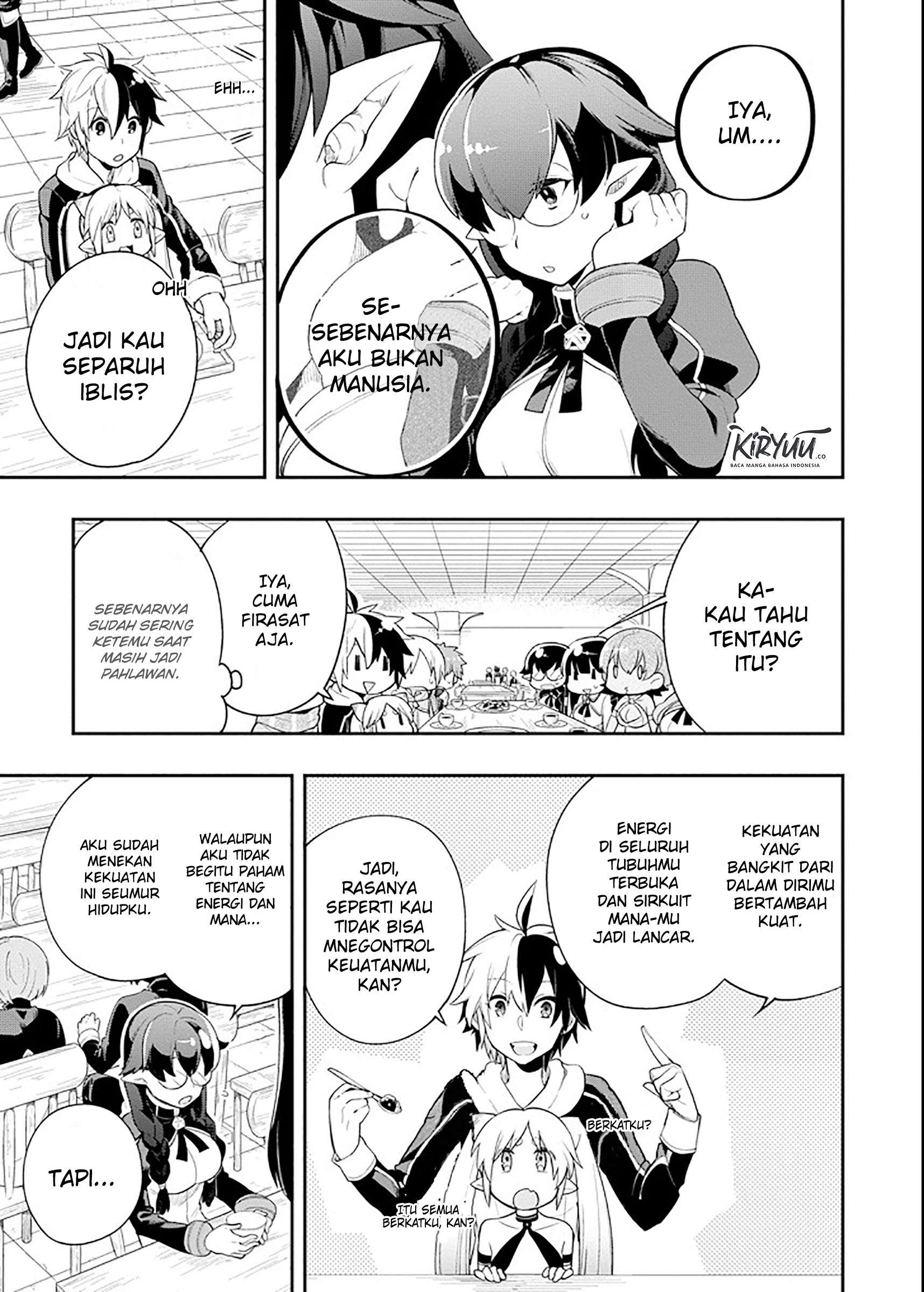 Eiyuu Kyoushitsu chapter 5.1 halaman 10