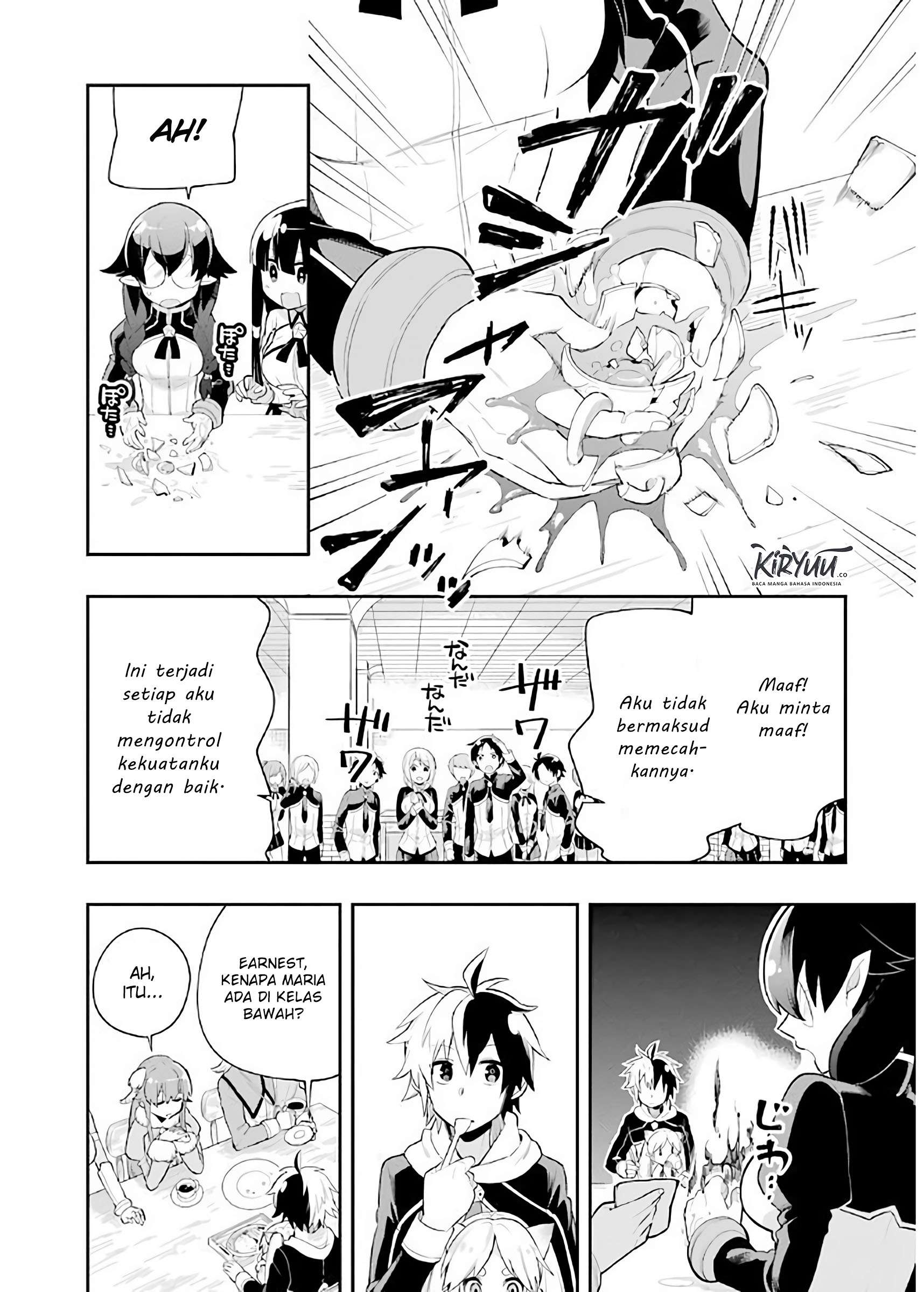 Eiyuu Kyoushitsu chapter 5.1 halaman 11