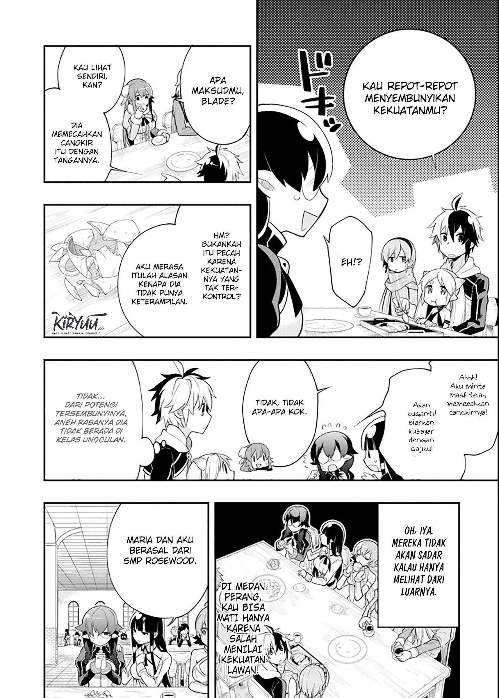 Eiyuu Kyoushitsu chapter 5.1 halaman 13