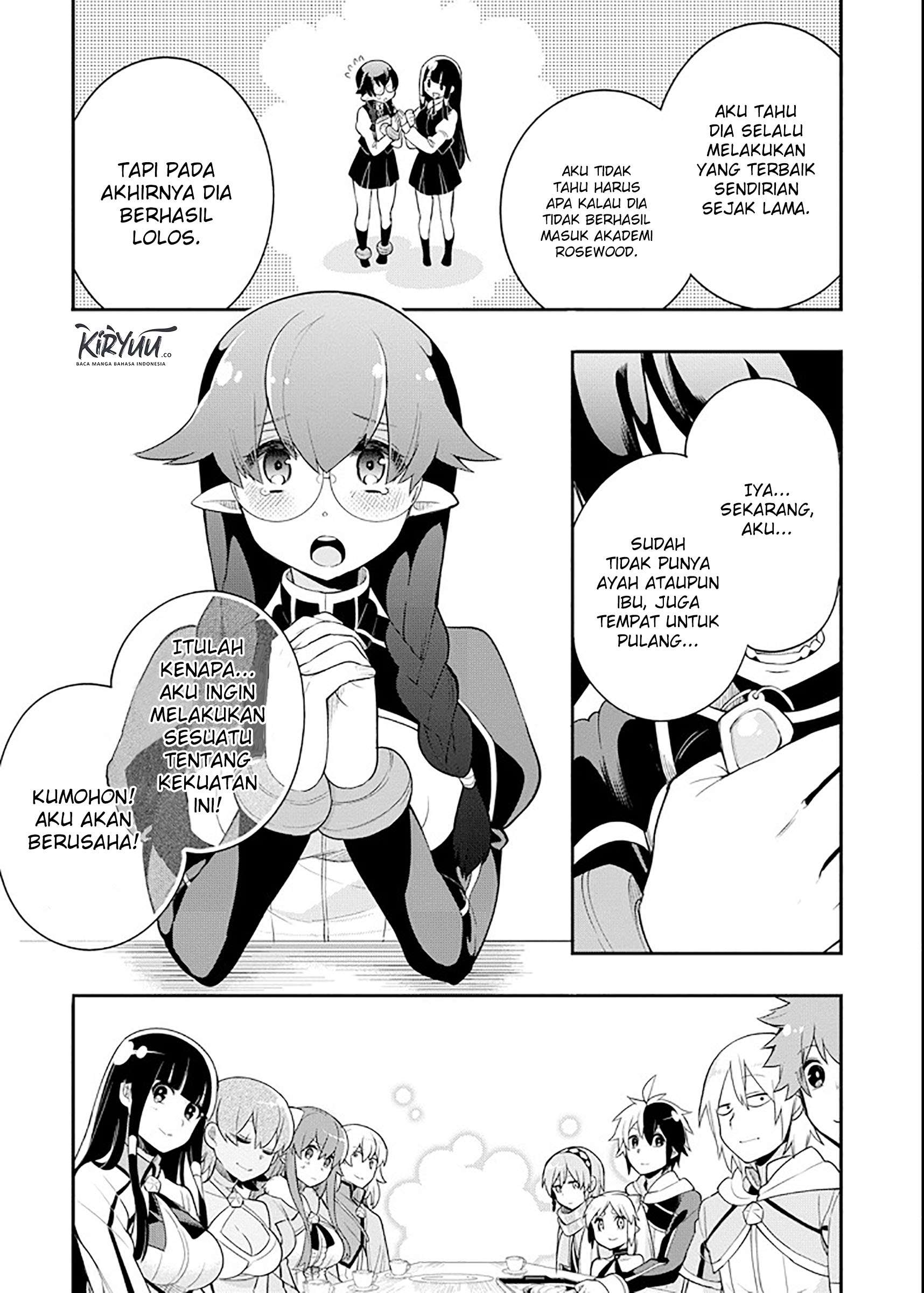 Eiyuu Kyoushitsu chapter 5.1 halaman 14