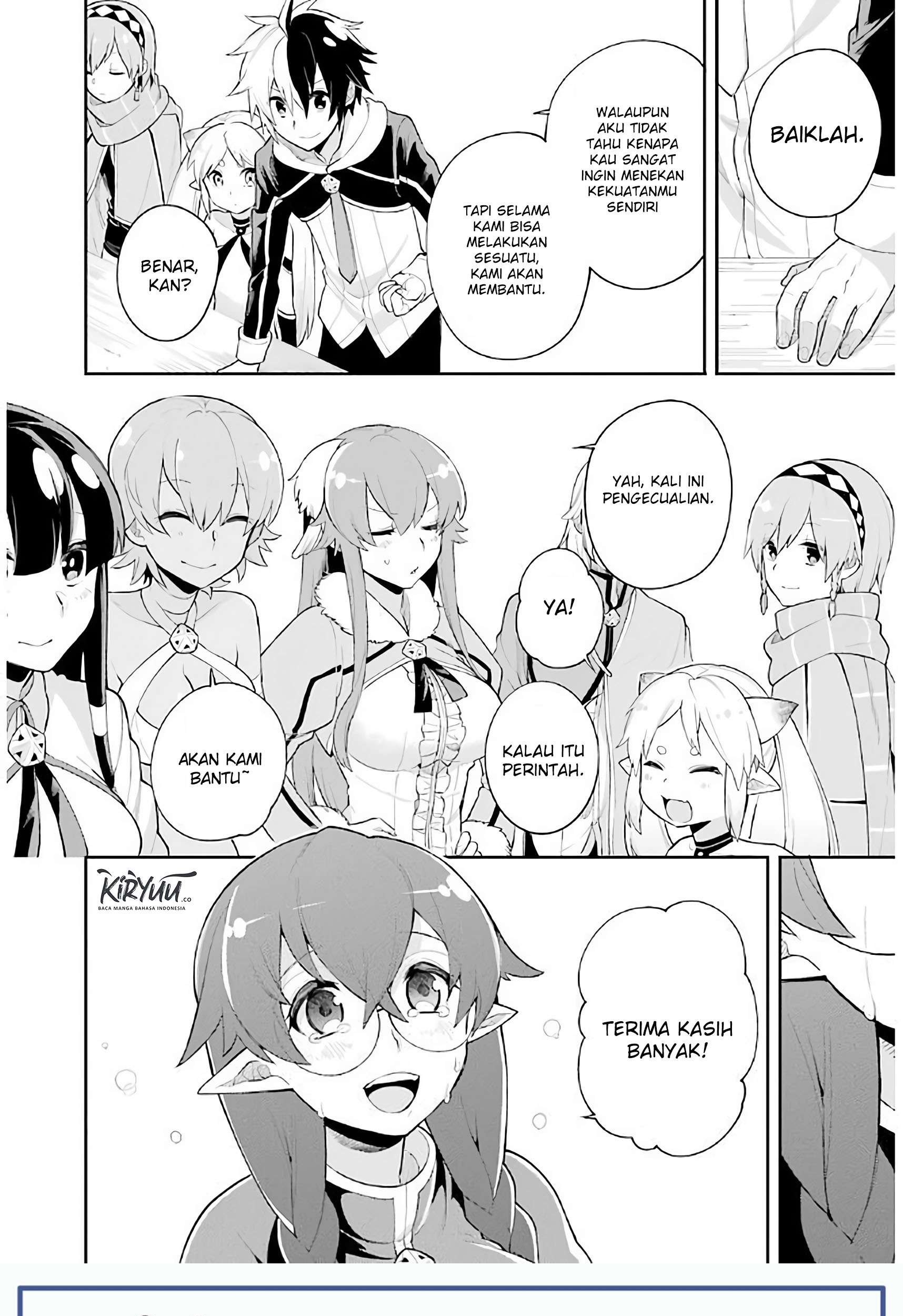Eiyuu Kyoushitsu chapter 5.1 halaman 15