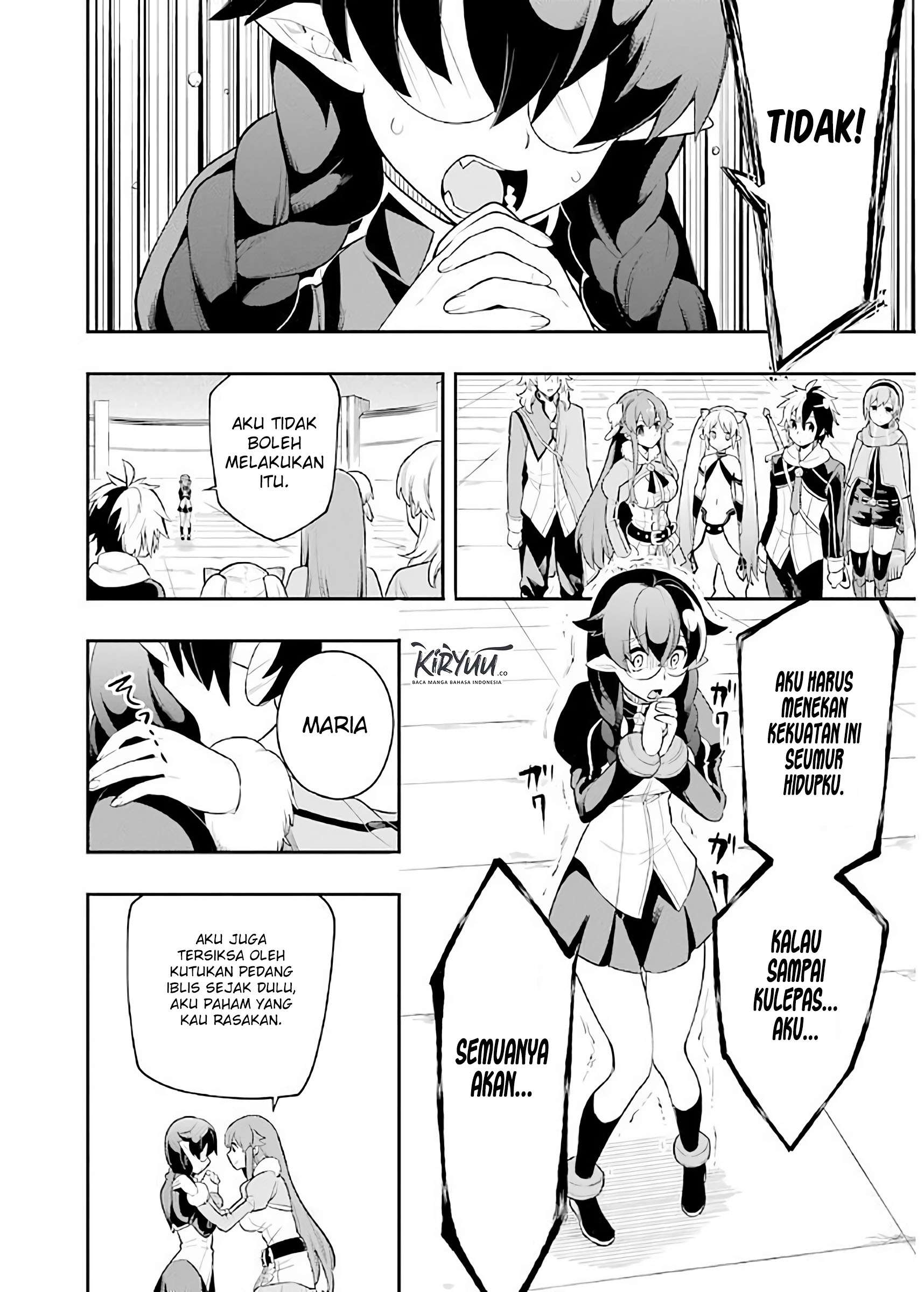 Eiyuu Kyoushitsu chapter 5.1 halaman 18