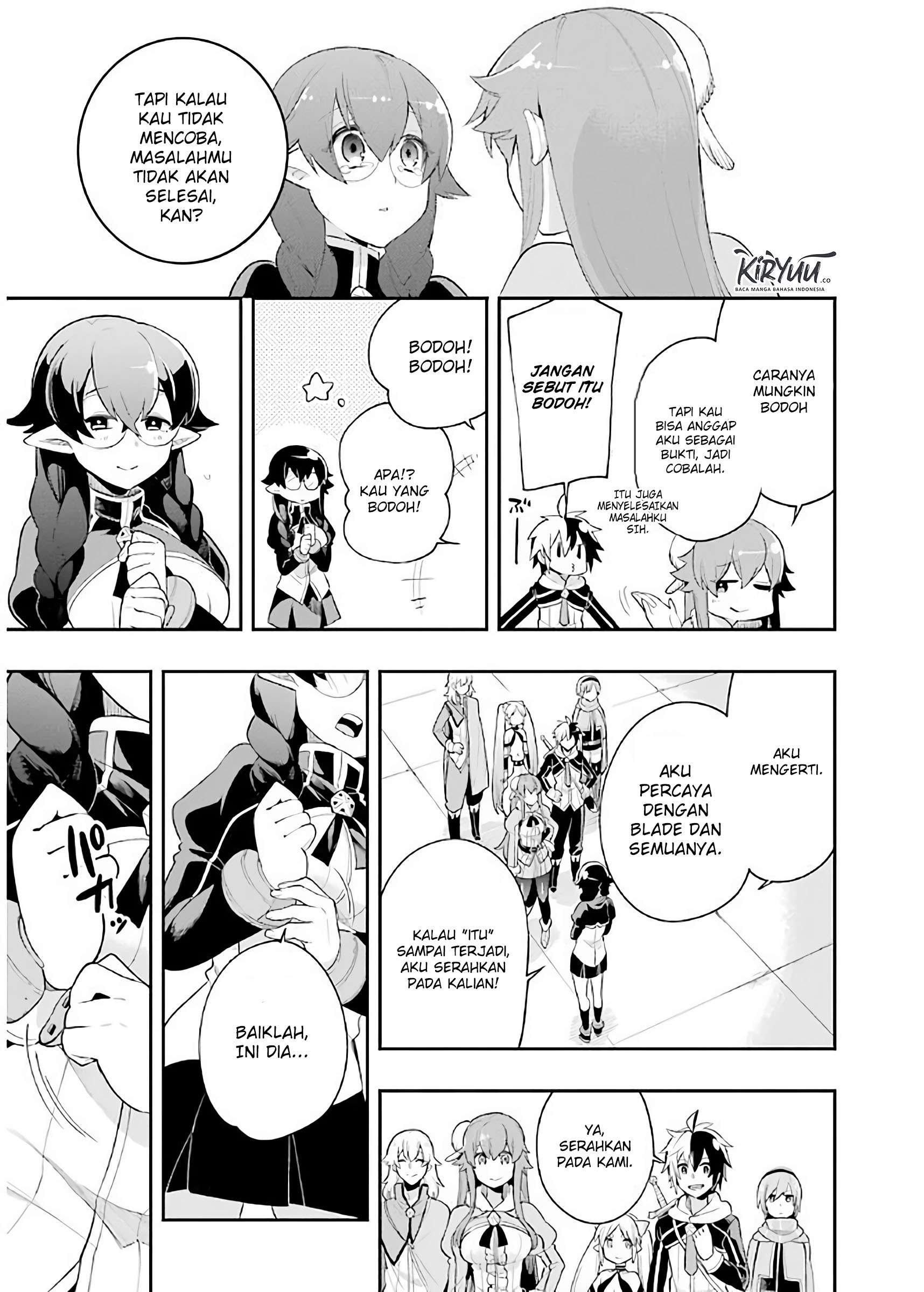 Eiyuu Kyoushitsu chapter 5.1 halaman 19