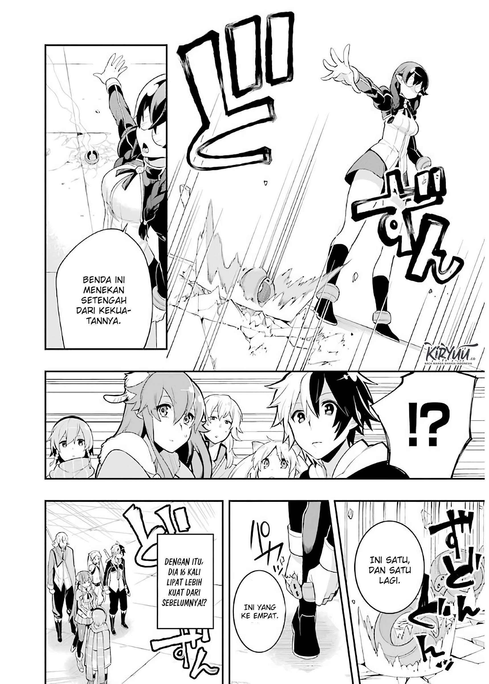 Eiyuu Kyoushitsu chapter 5.1 halaman 20