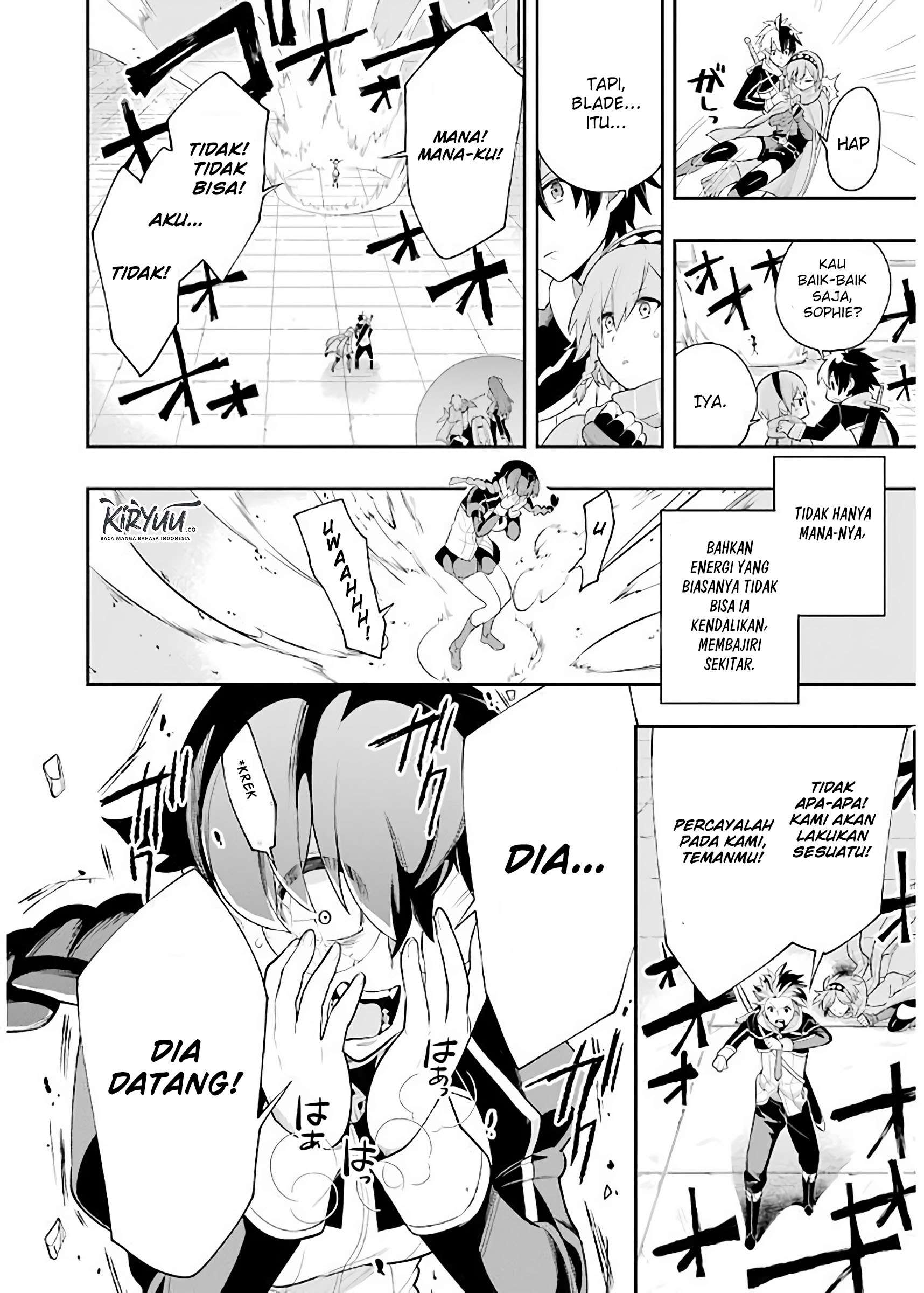 Eiyuu Kyoushitsu chapter 5.1 halaman 22