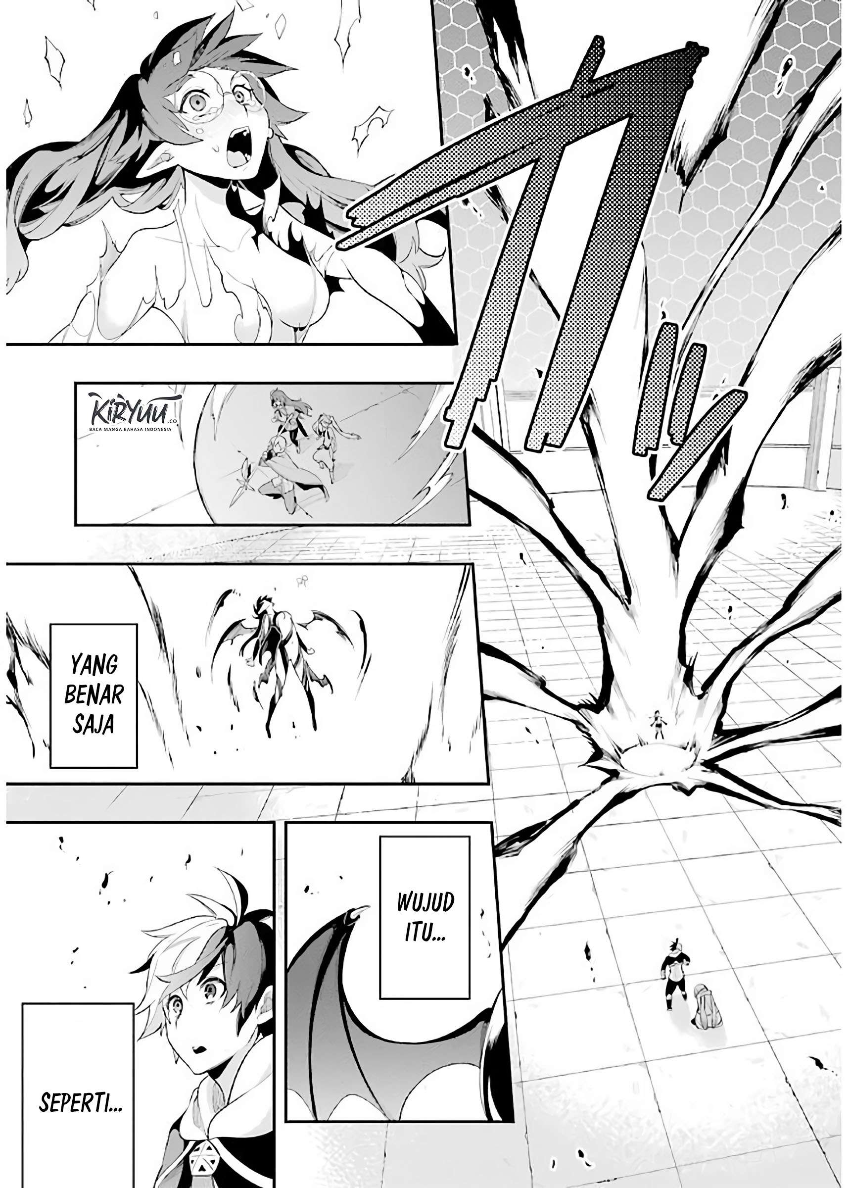 Eiyuu Kyoushitsu chapter 5.1 halaman 23