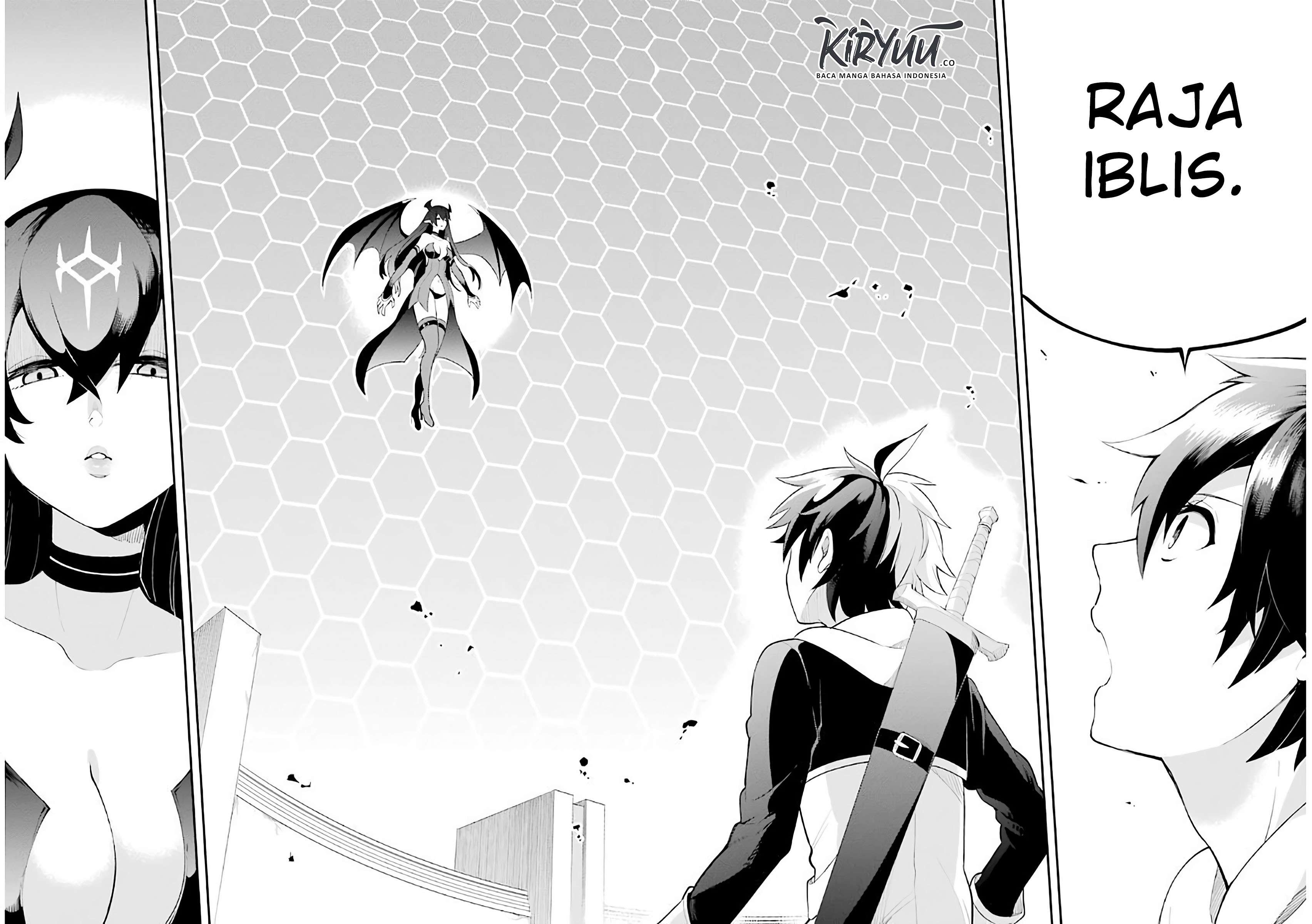 Eiyuu Kyoushitsu chapter 5.1 halaman 24