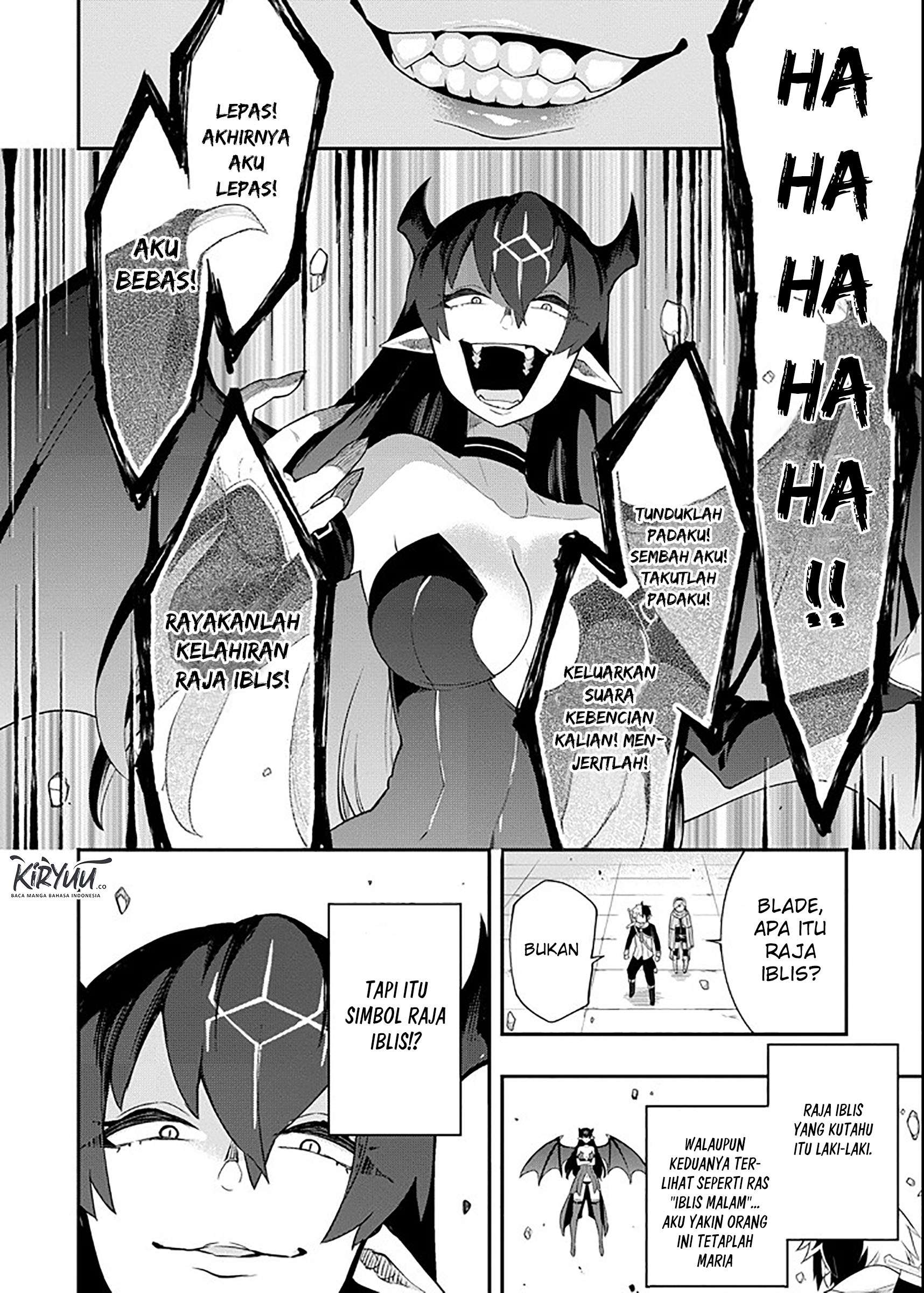 Eiyuu Kyoushitsu chapter 5.1 halaman 25
