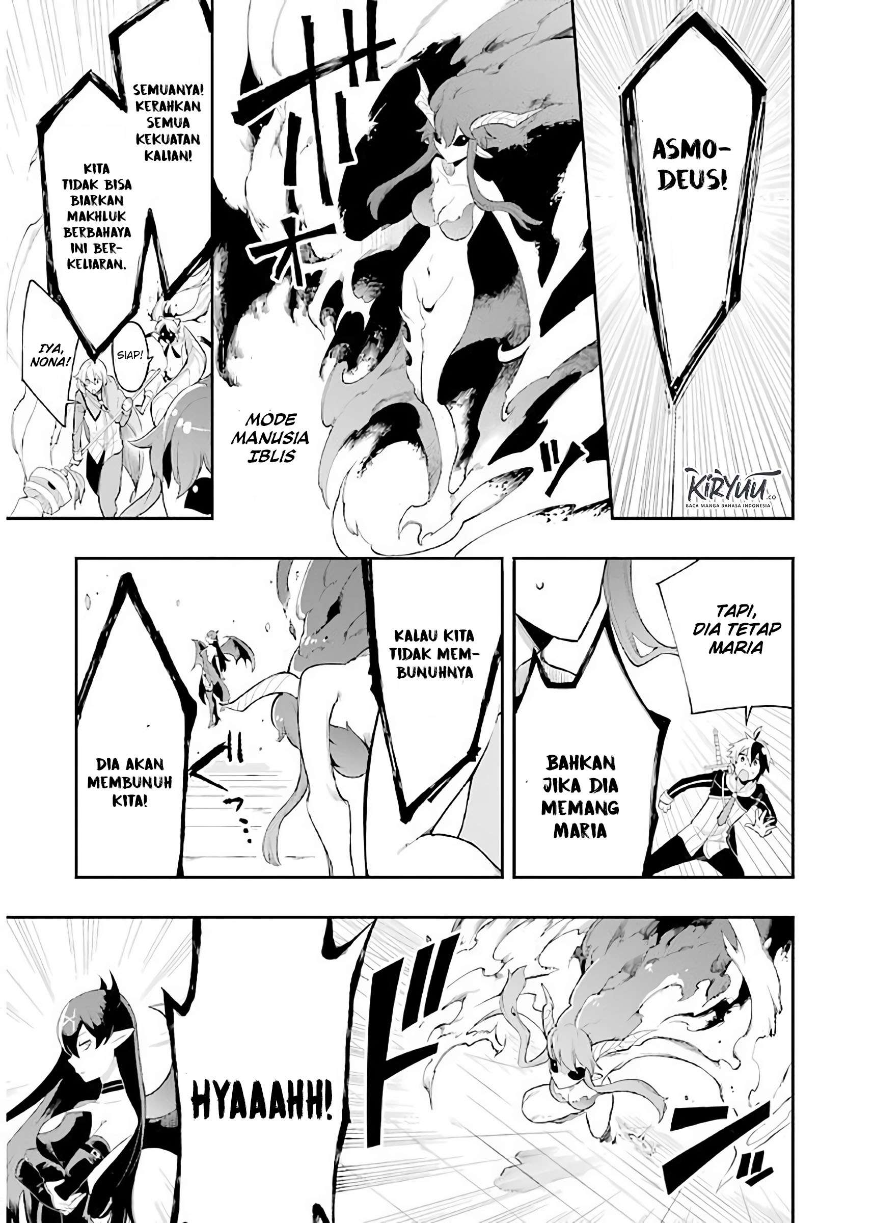 Eiyuu Kyoushitsu chapter 5.1 halaman 26
