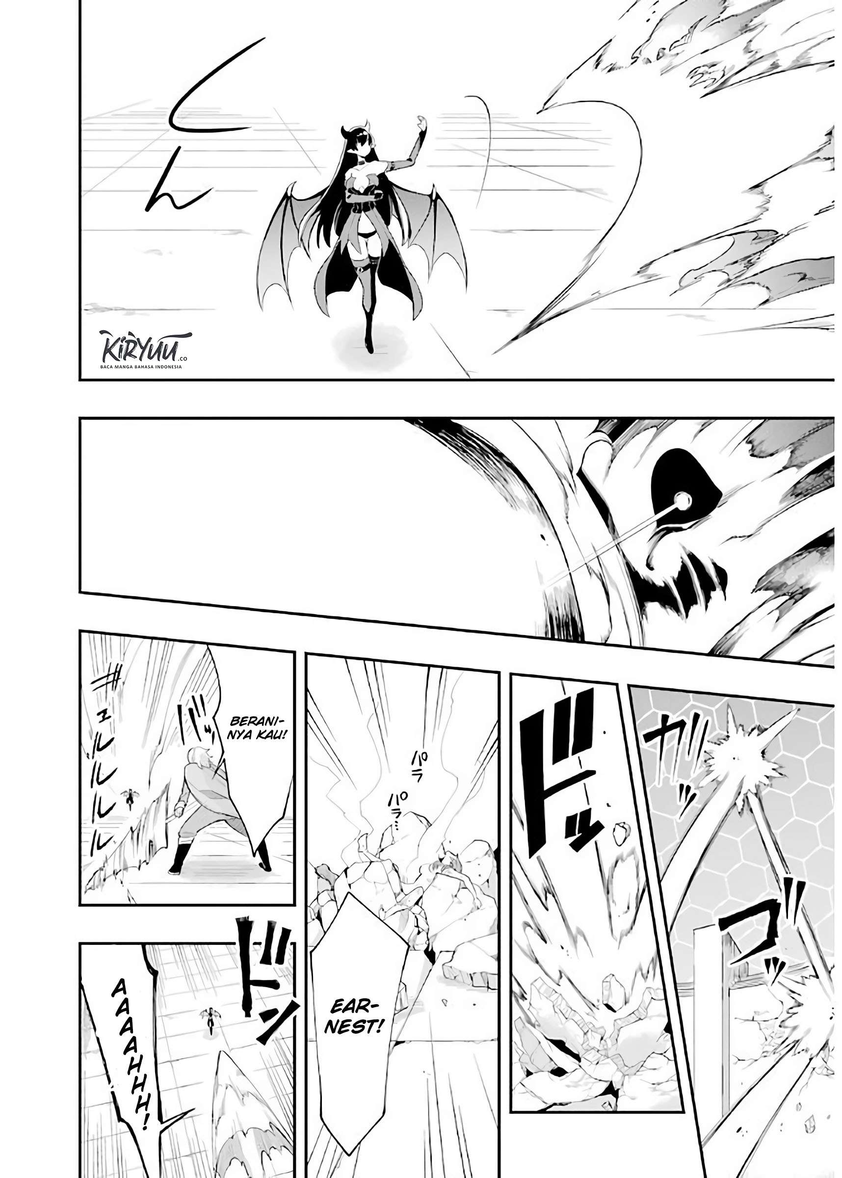 Eiyuu Kyoushitsu chapter 5.1 halaman 27