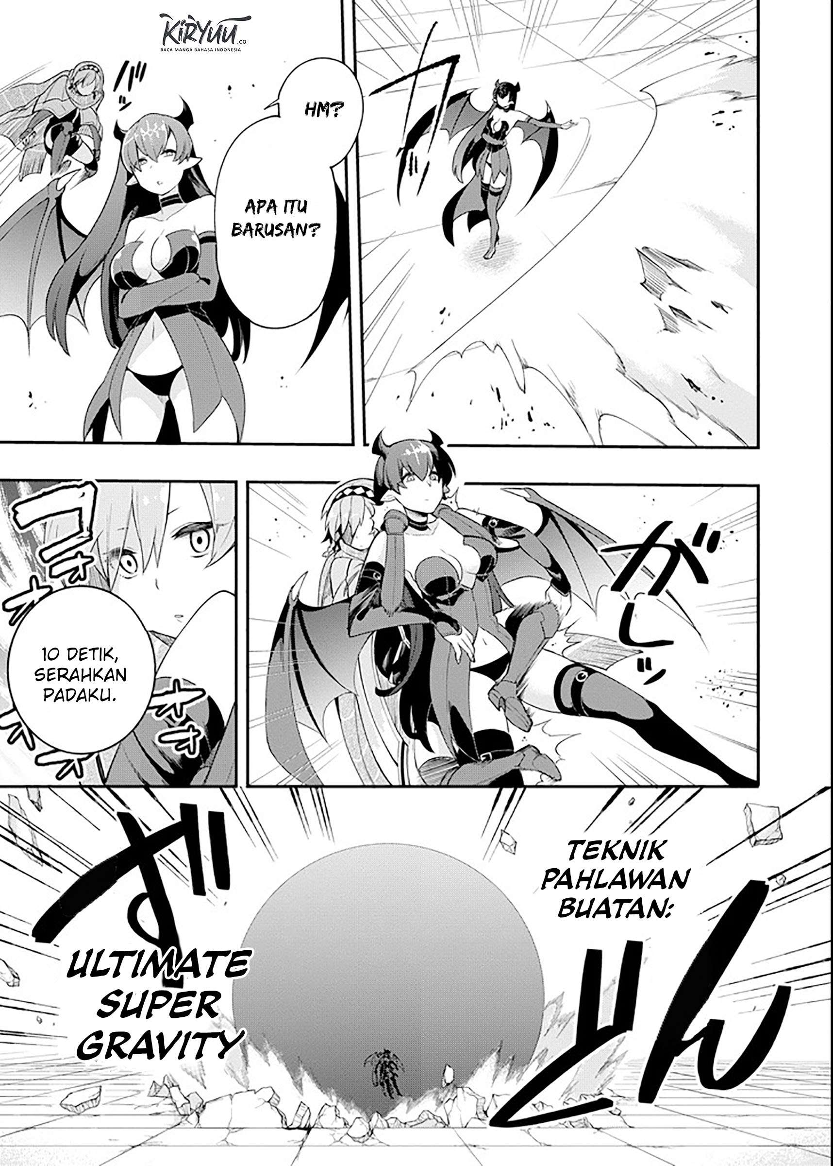 Eiyuu Kyoushitsu chapter 5.1 halaman 28