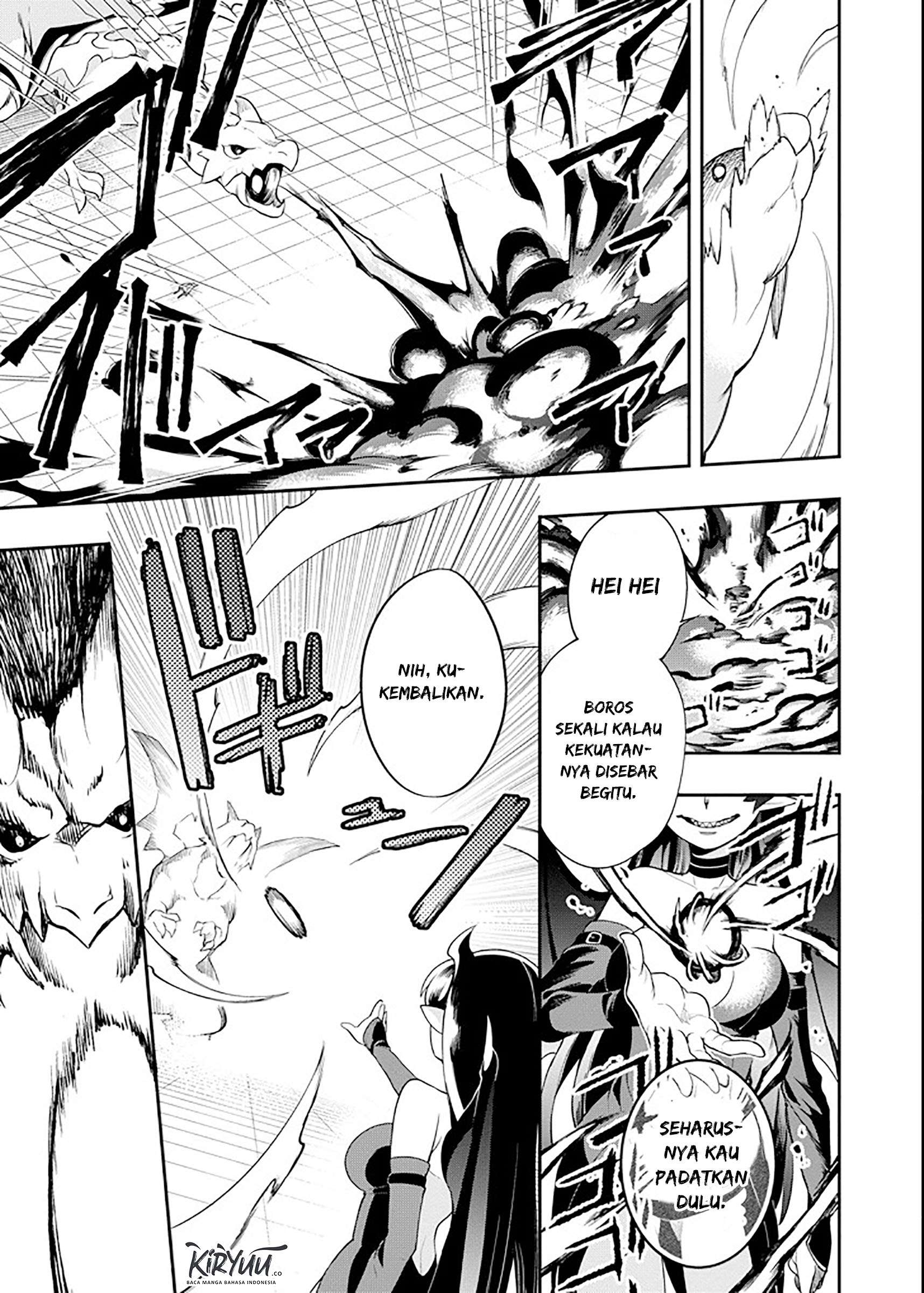 Eiyuu Kyoushitsu chapter 5.1 halaman 30