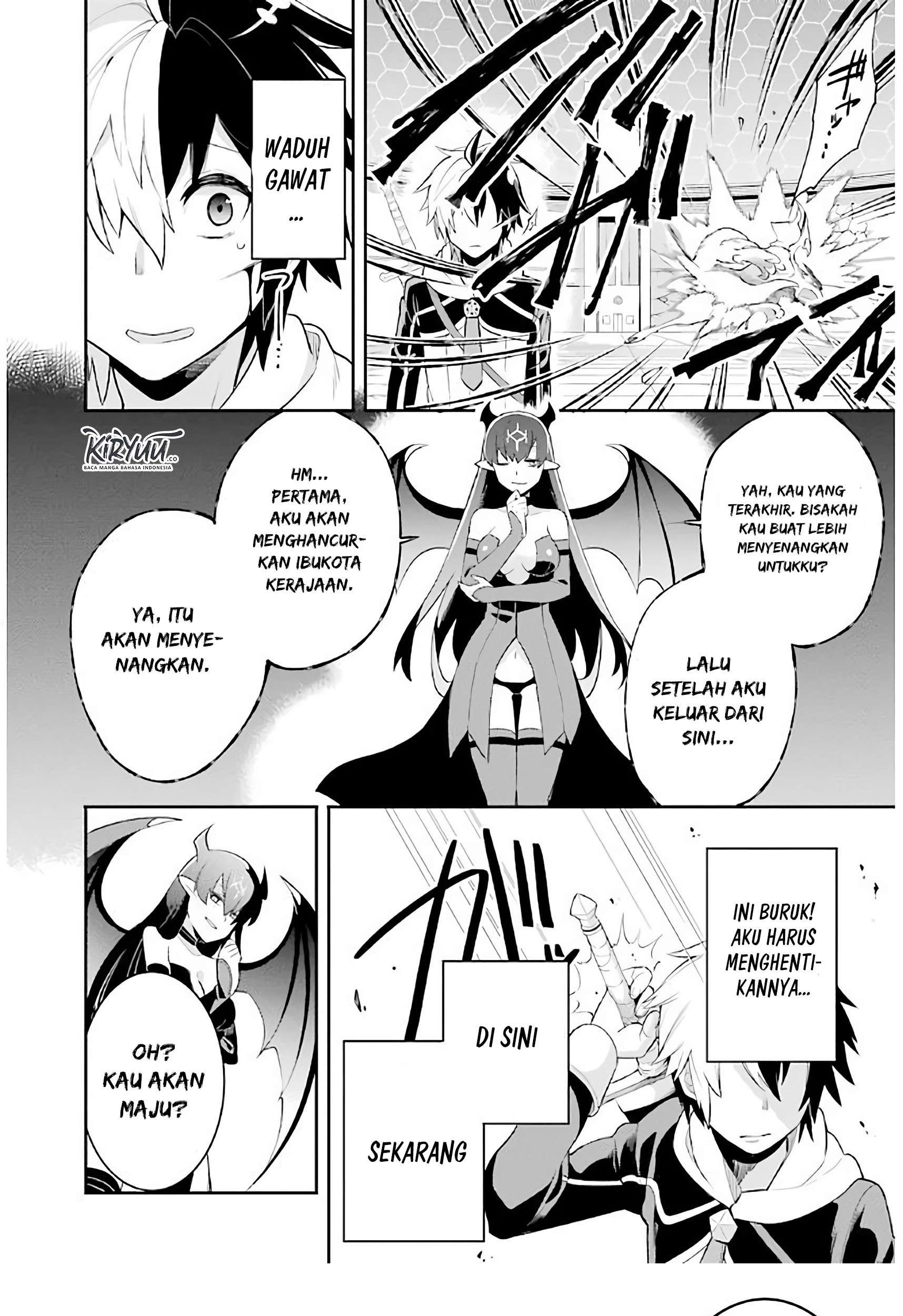 Eiyuu Kyoushitsu chapter 5.1 halaman 31