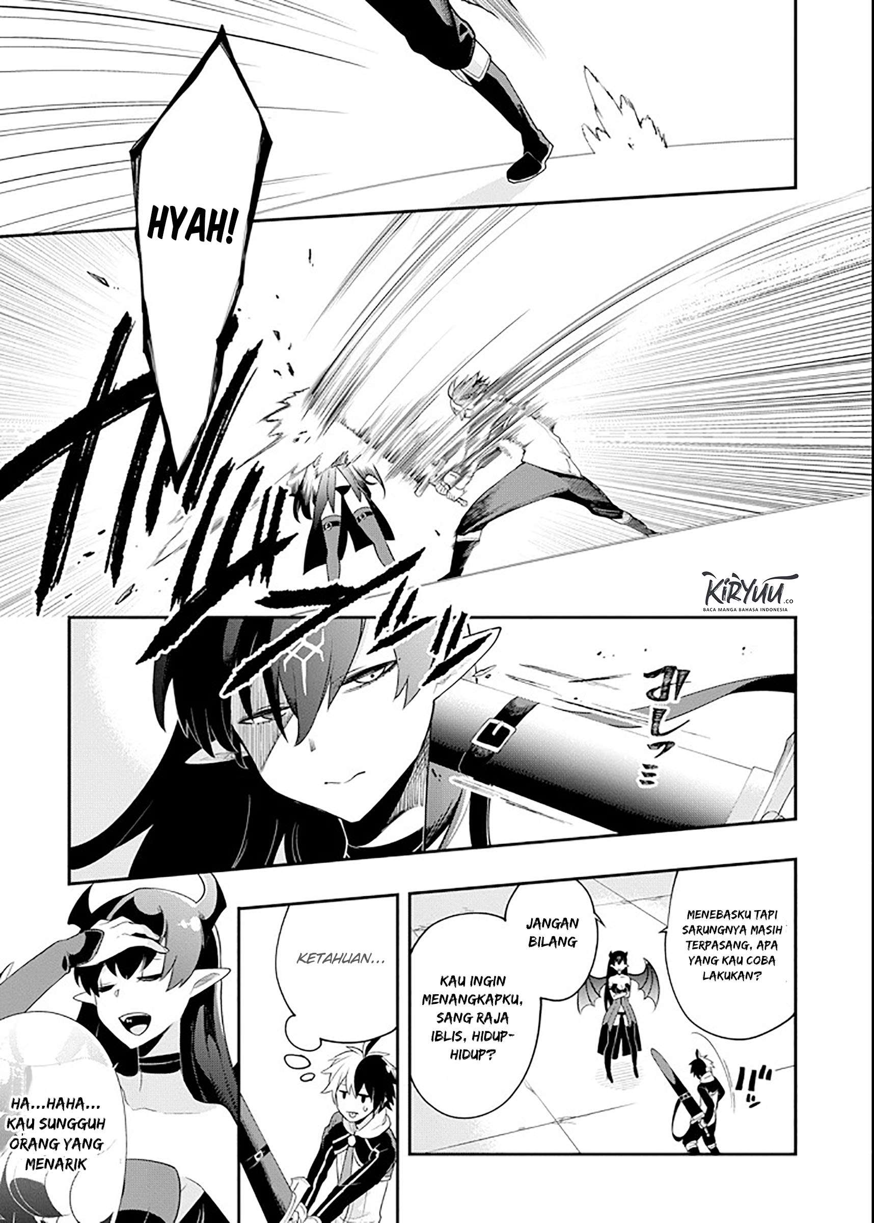 Eiyuu Kyoushitsu chapter 5.1 halaman 33