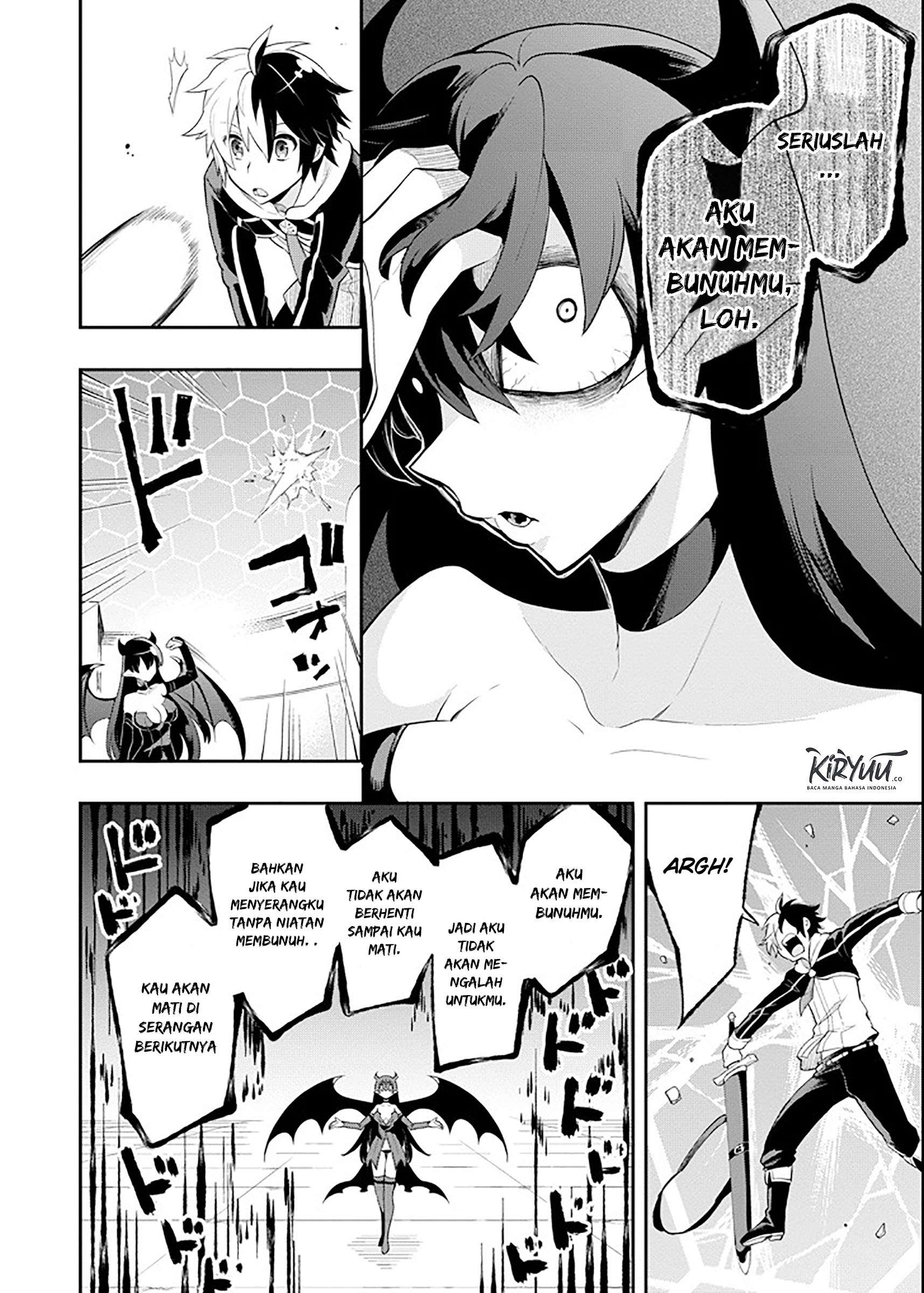 Eiyuu Kyoushitsu chapter 5.1 halaman 34