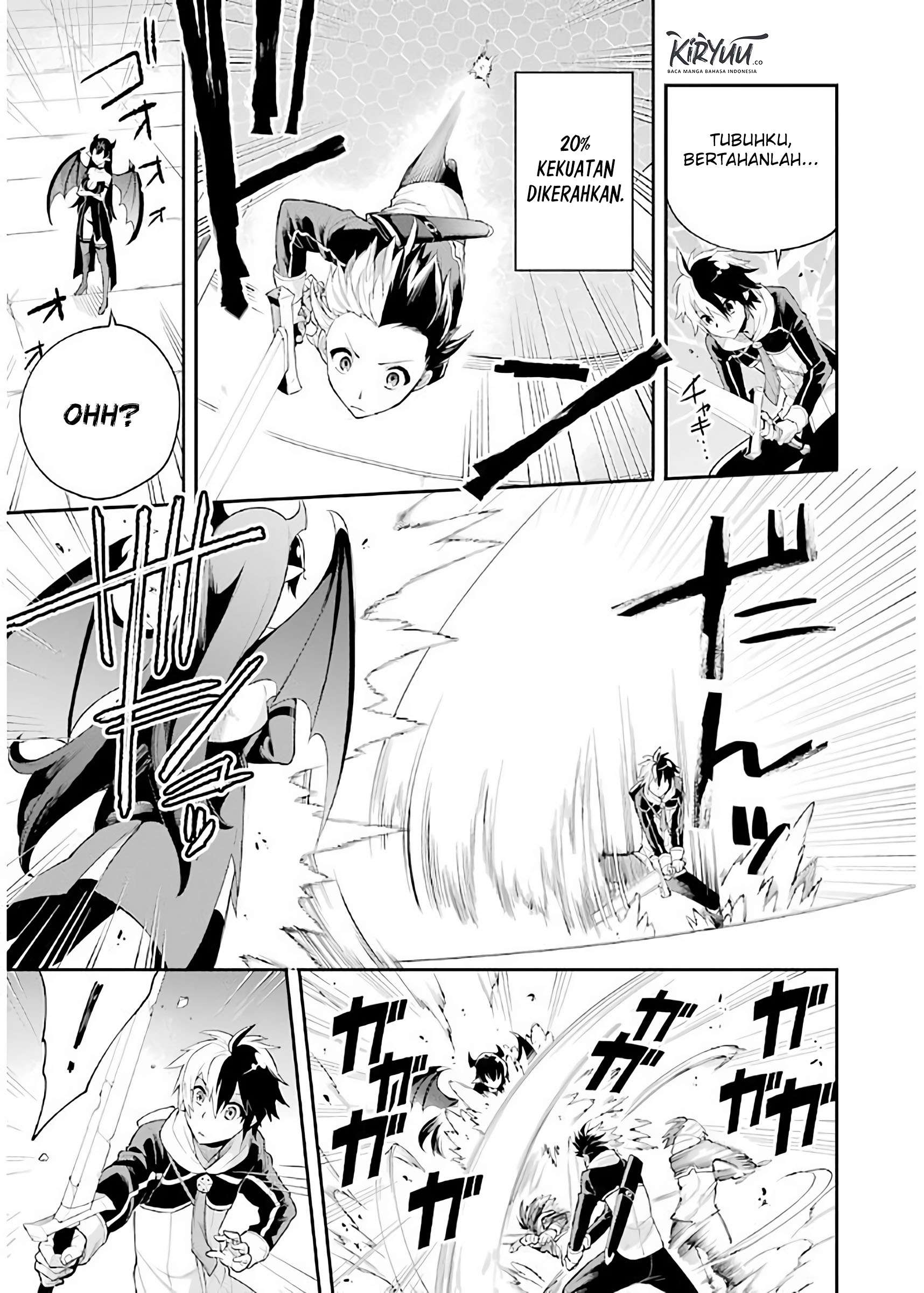 Eiyuu Kyoushitsu chapter 5.1 halaman 35