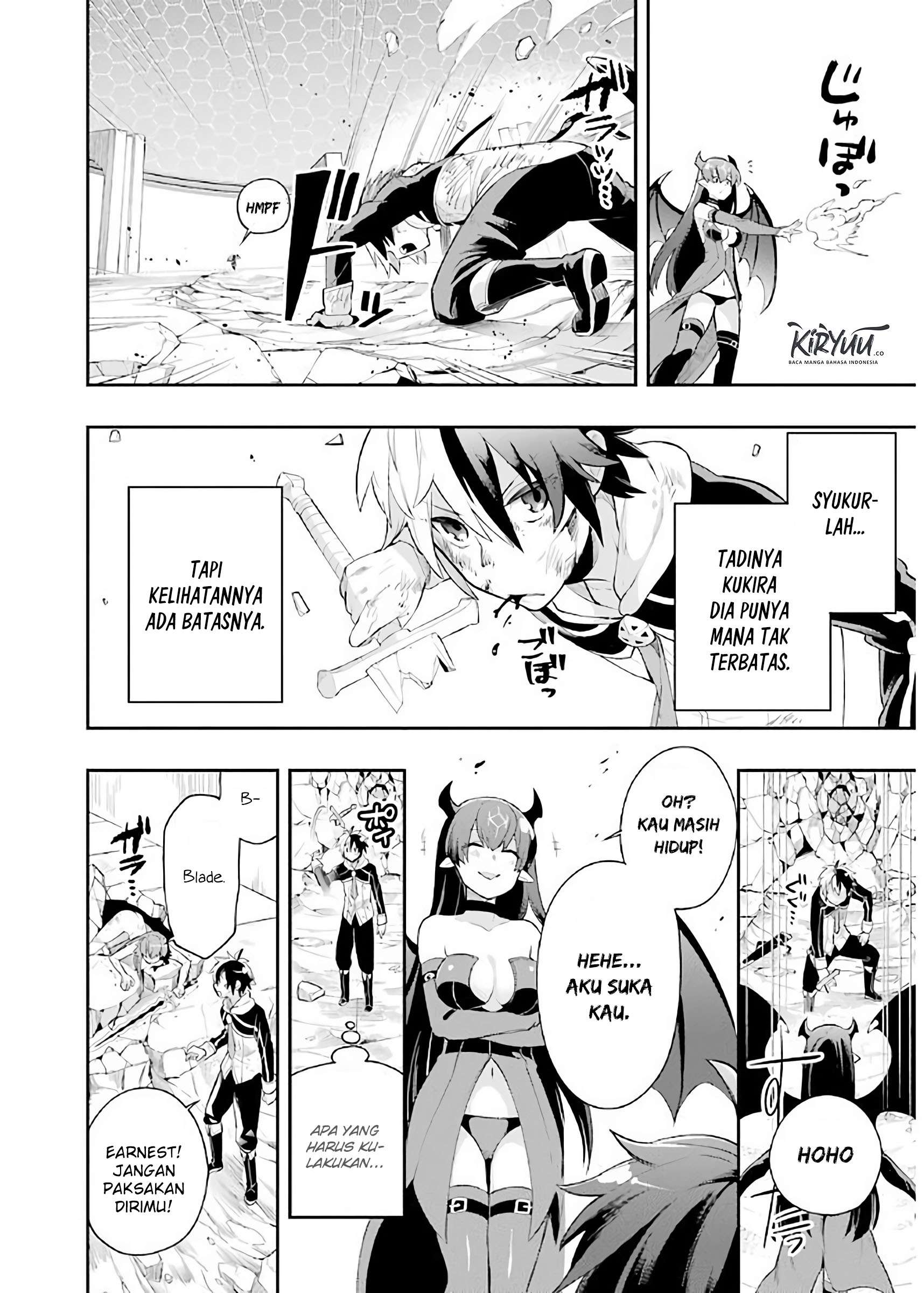 Eiyuu Kyoushitsu chapter 5.1 halaman 37