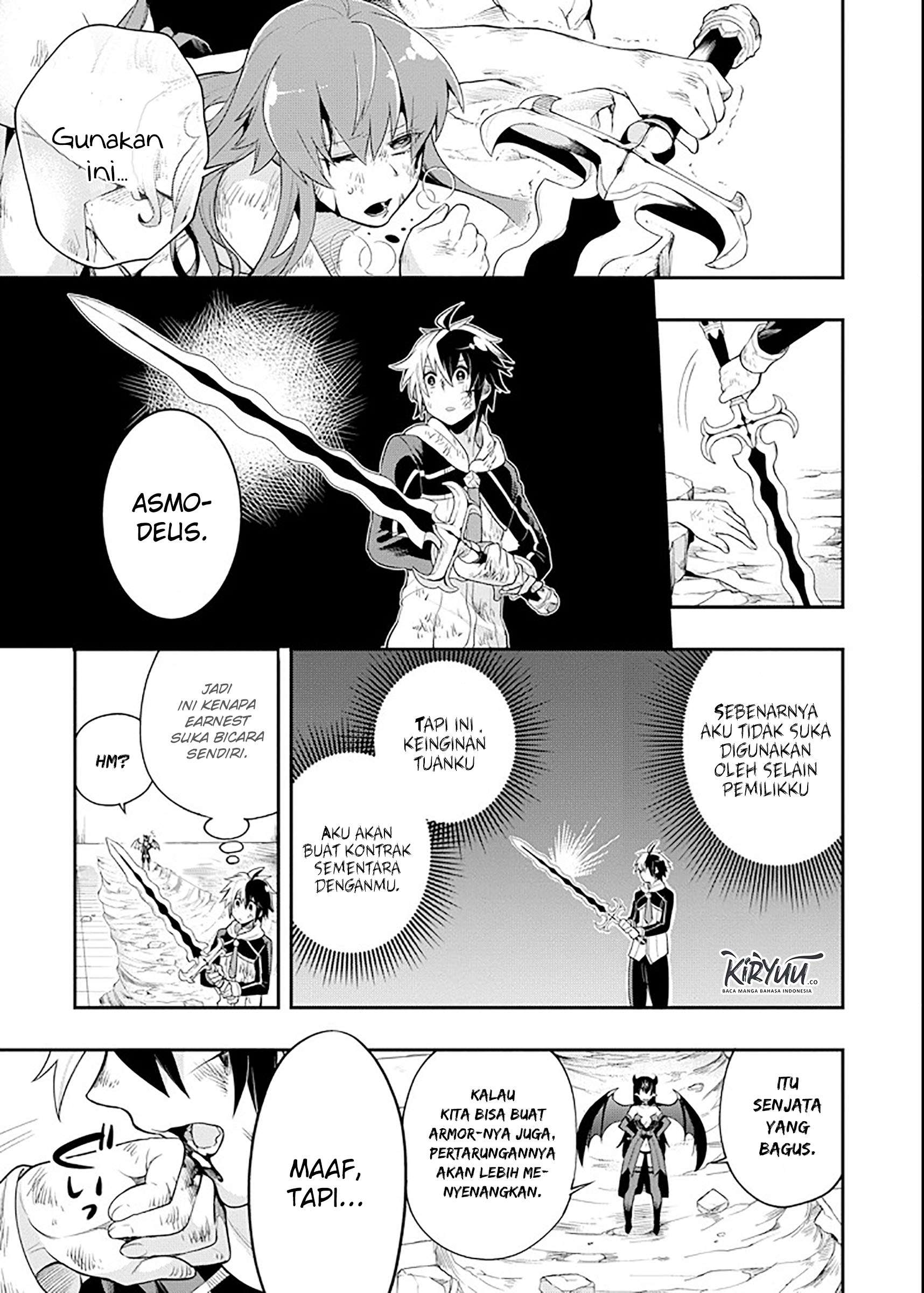 Eiyuu Kyoushitsu chapter 5.1 halaman 38