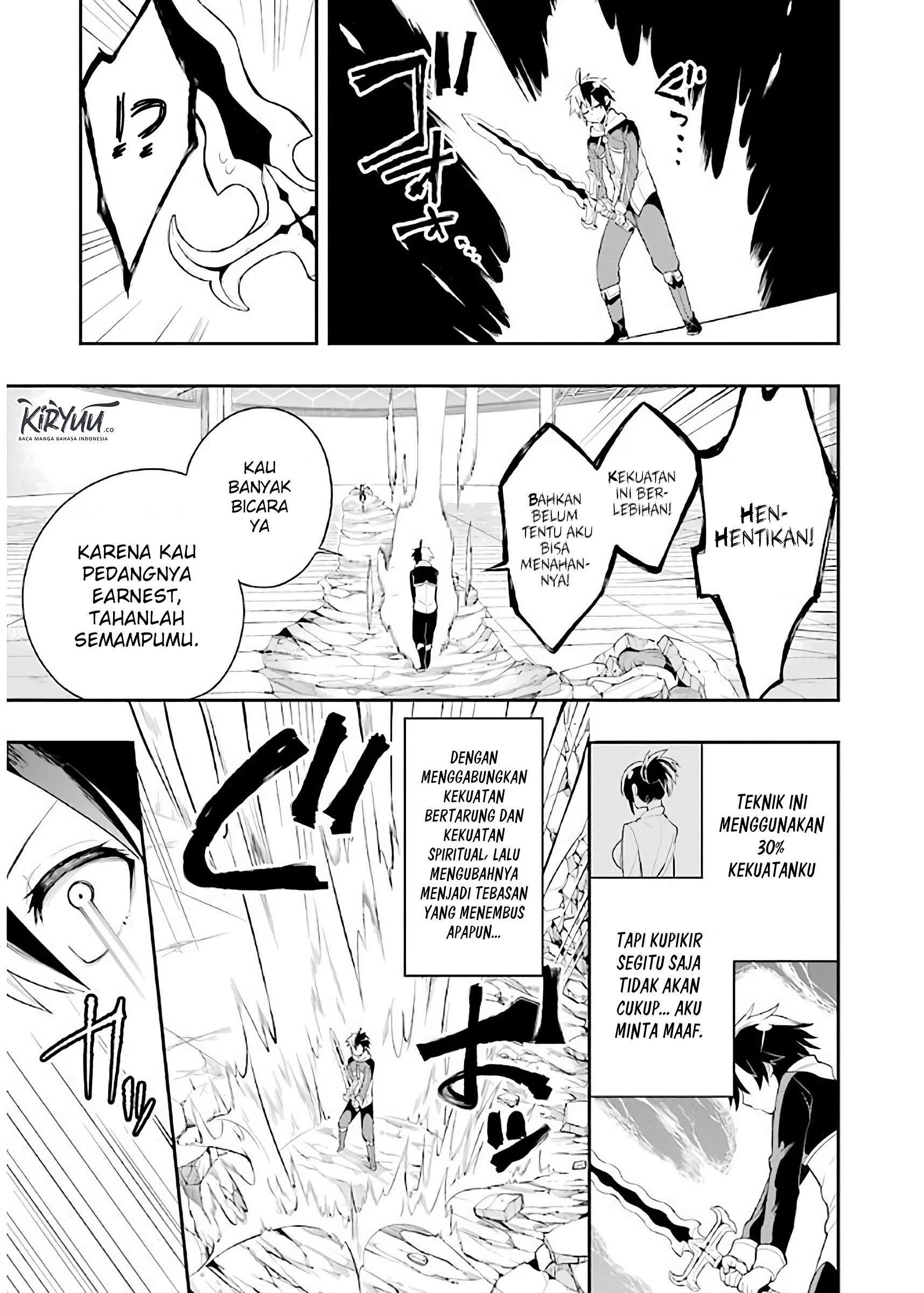 Eiyuu Kyoushitsu chapter 5.1 halaman 41