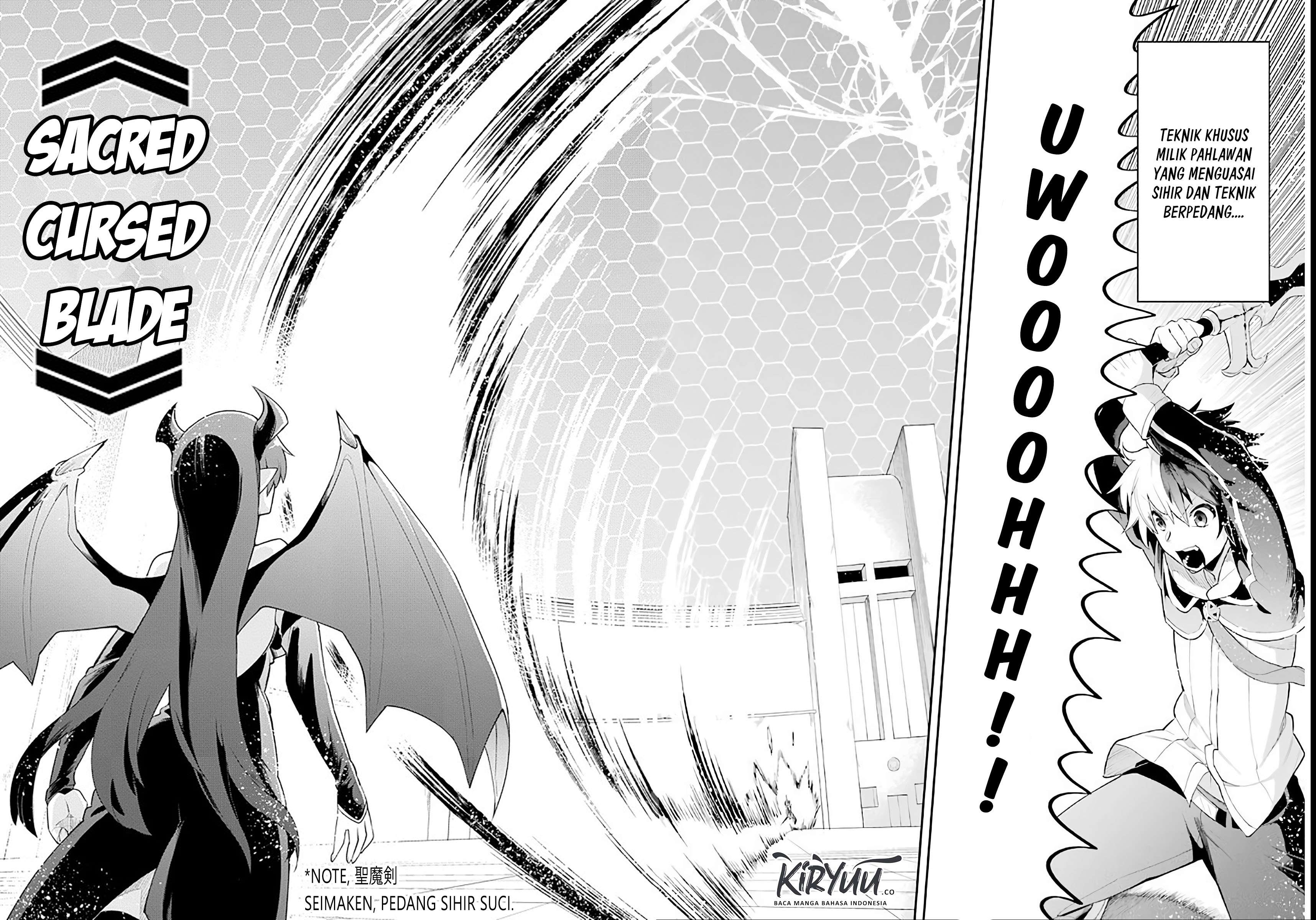 Eiyuu Kyoushitsu chapter 5.1 halaman 42