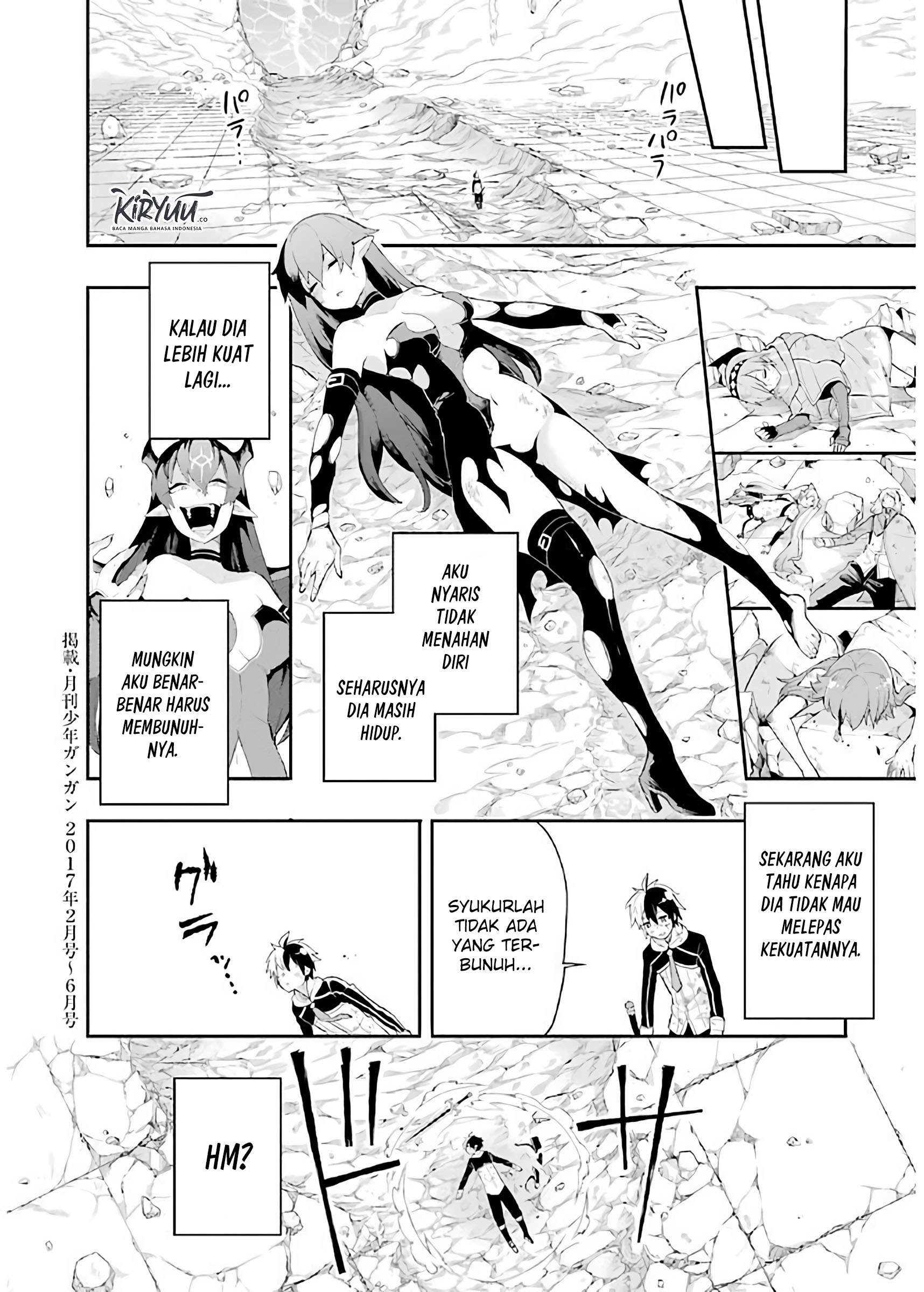 Eiyuu Kyoushitsu chapter 5.1 halaman 45