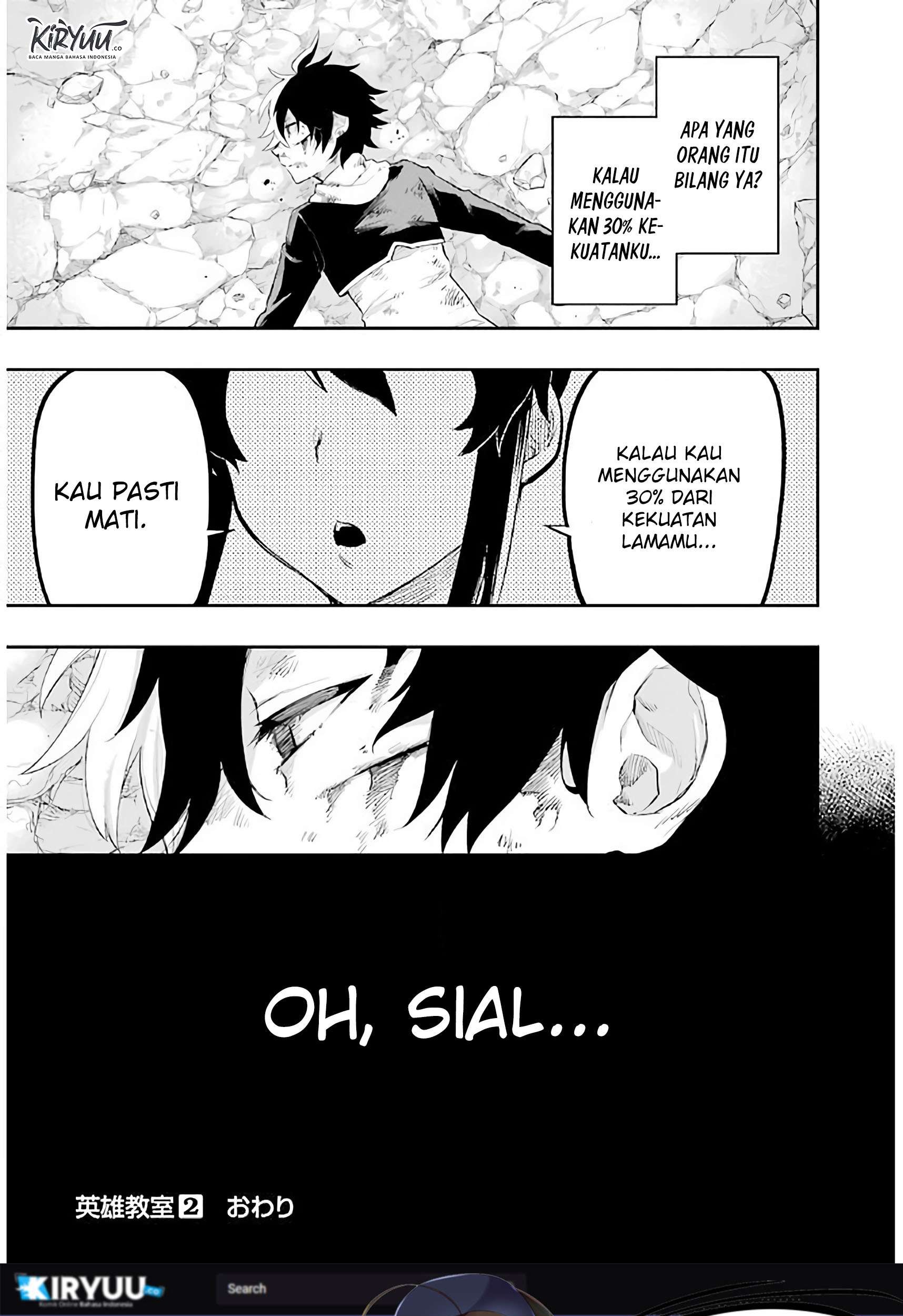 Eiyuu Kyoushitsu chapter 5.1 halaman 46