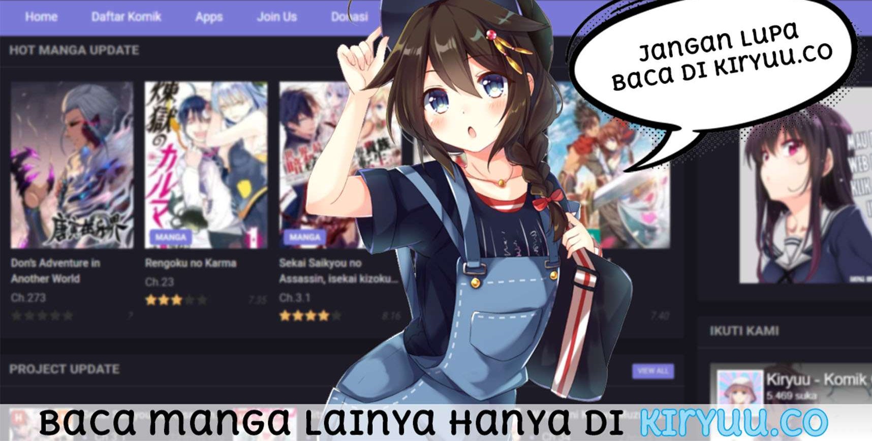 Eiyuu Kyoushitsu chapter 5.1 halaman 47