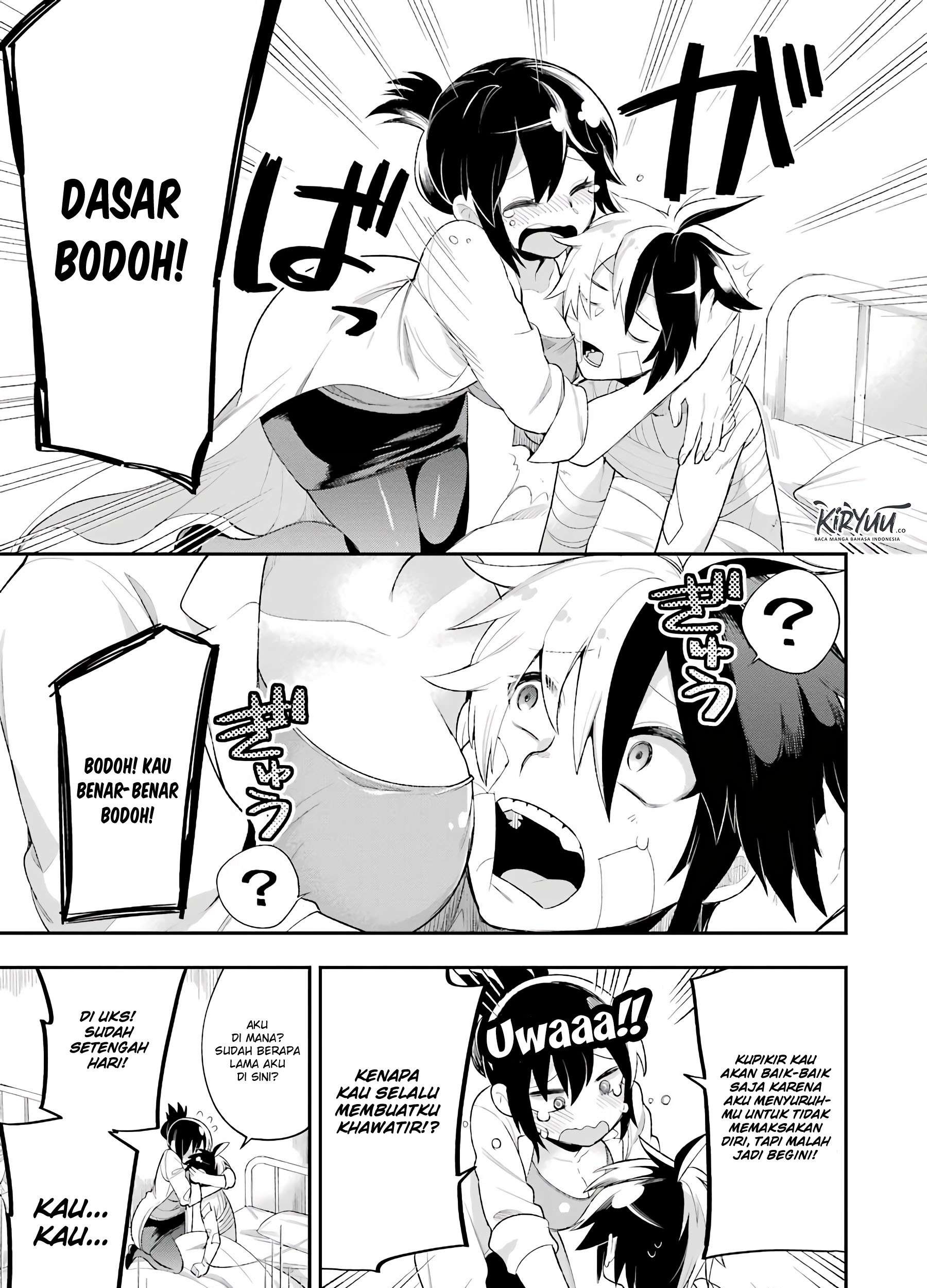 Eiyuu Kyoushitsu Bab 5.2 halaman 14