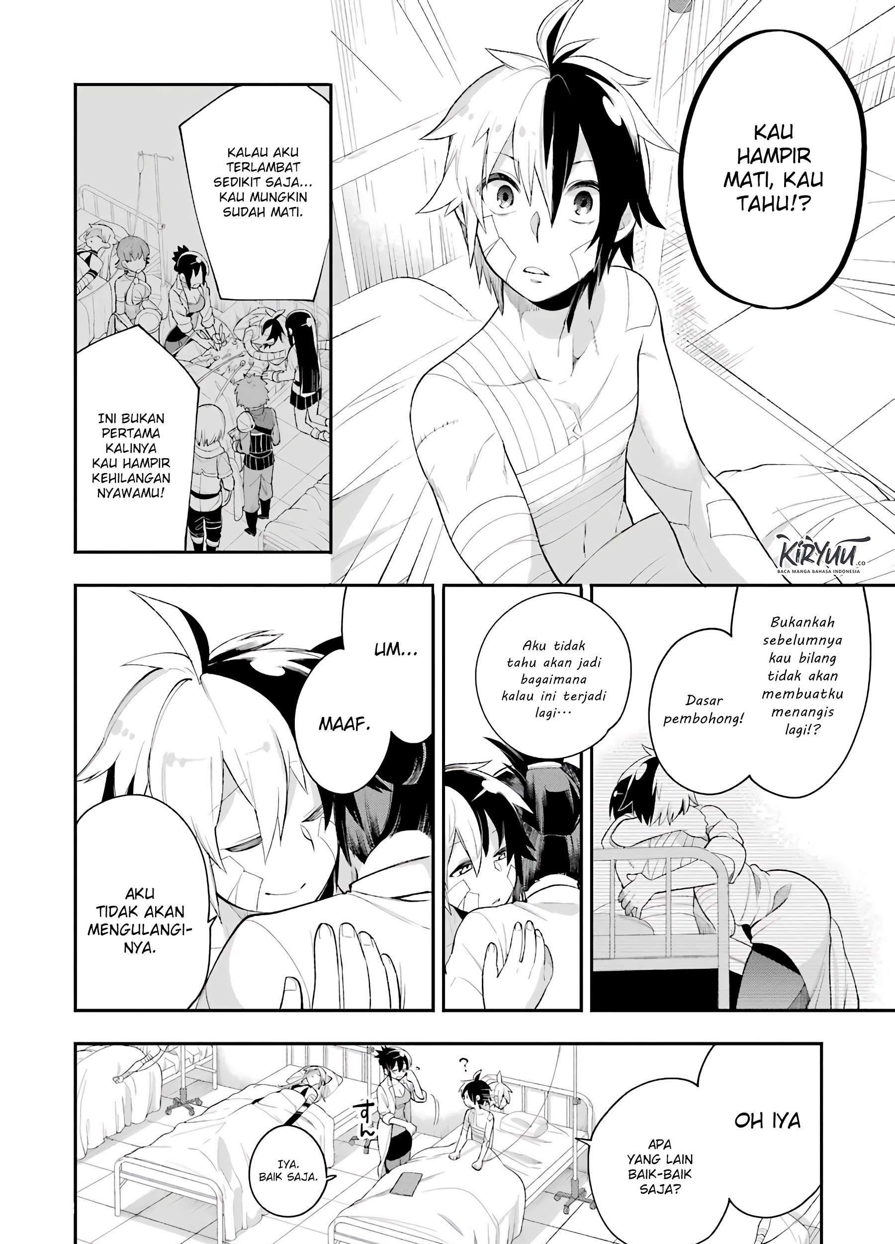 Eiyuu Kyoushitsu Bab 5.2 halaman 16
