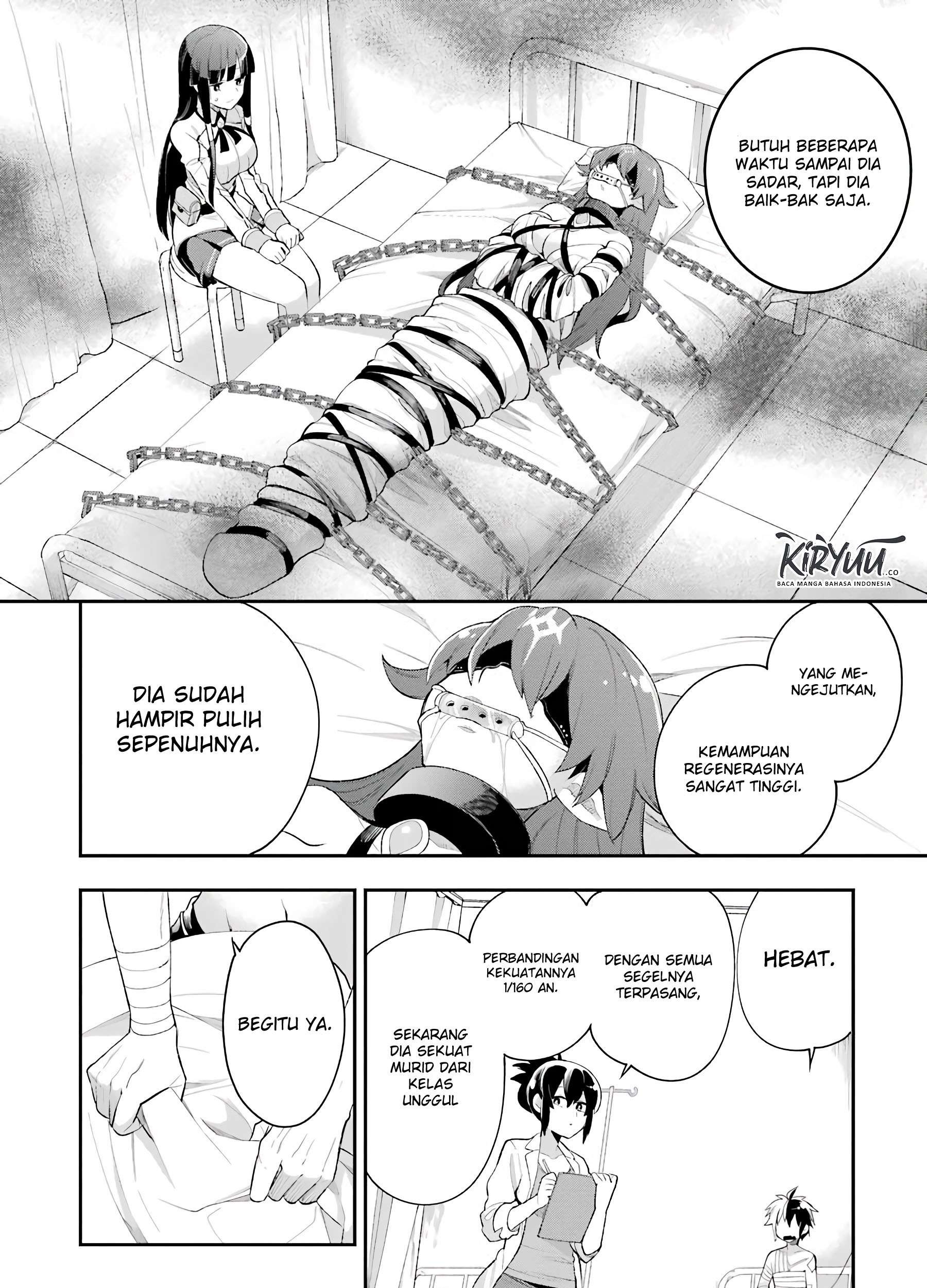 Eiyuu Kyoushitsu Bab 5.2 halaman 20