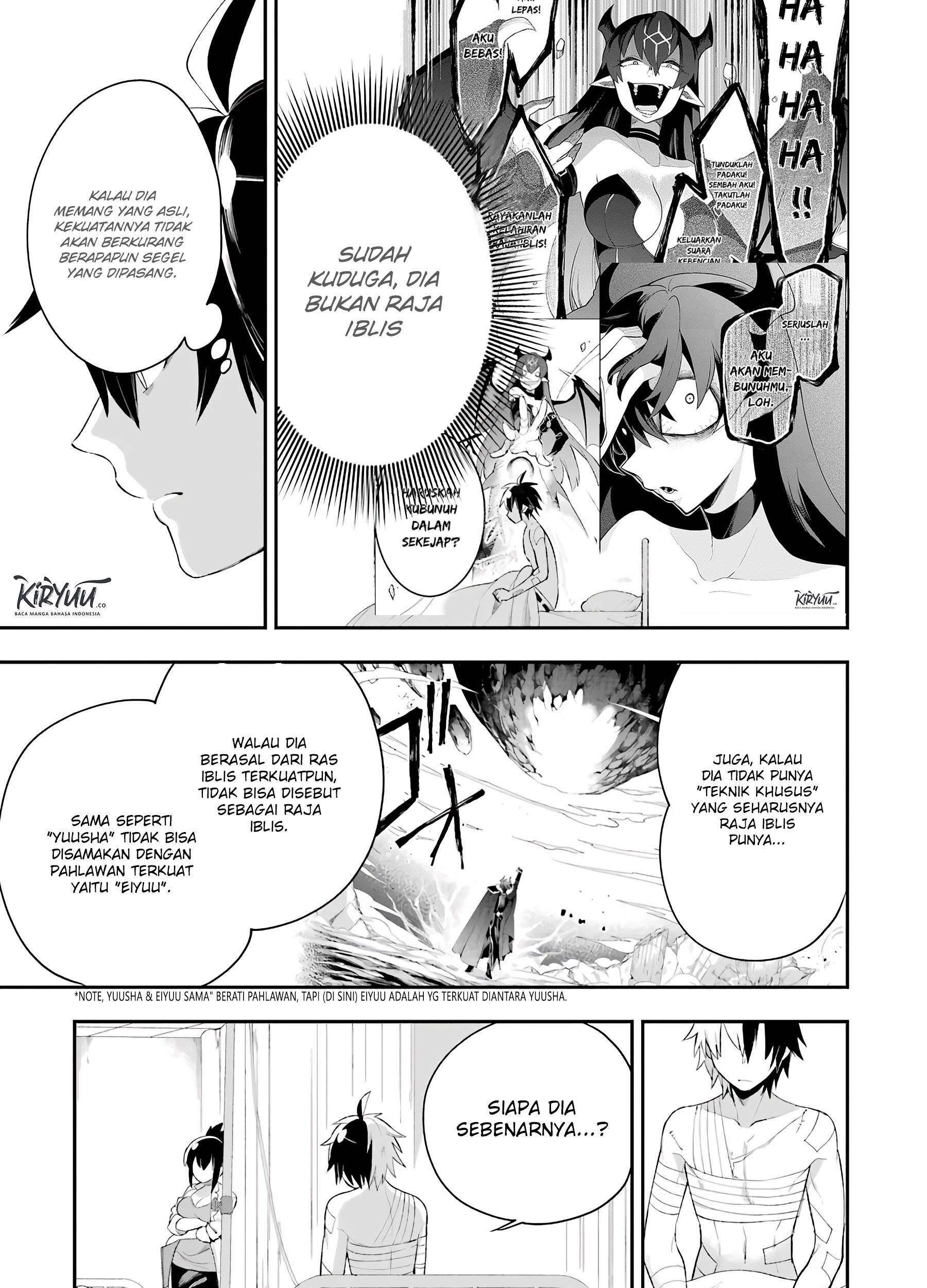 Eiyuu Kyoushitsu Bab 5.2 halaman 22